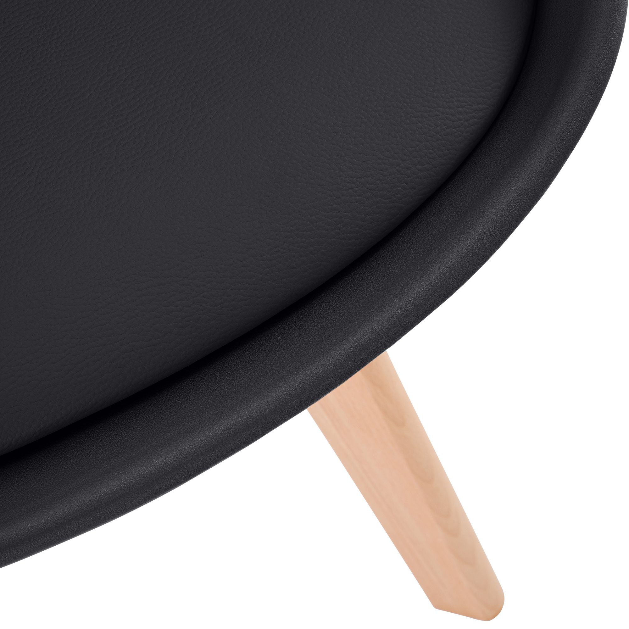 4-delige set Linares eetkamerstoelen