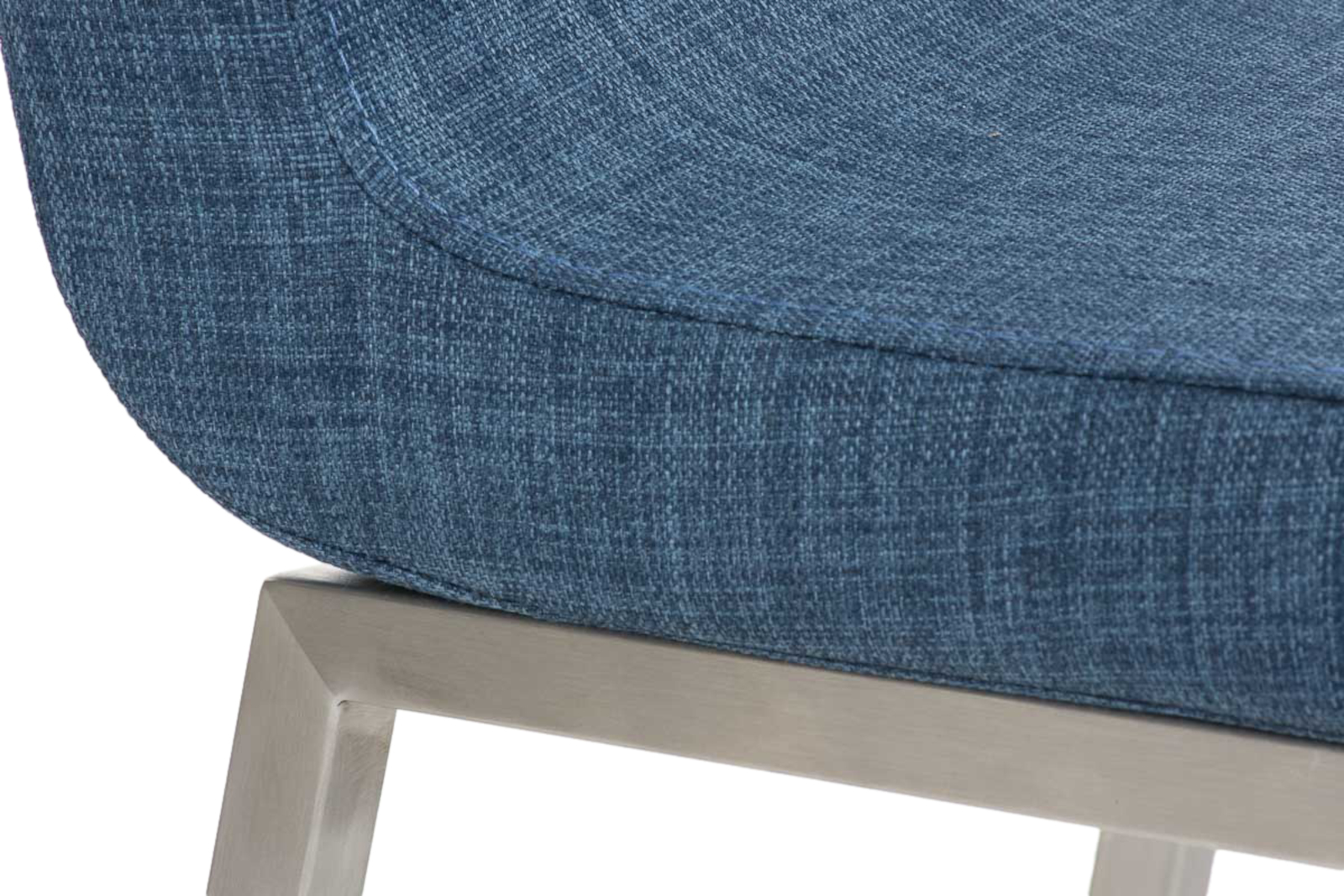 Set van 2 eetkamerstoelen Colmar stof