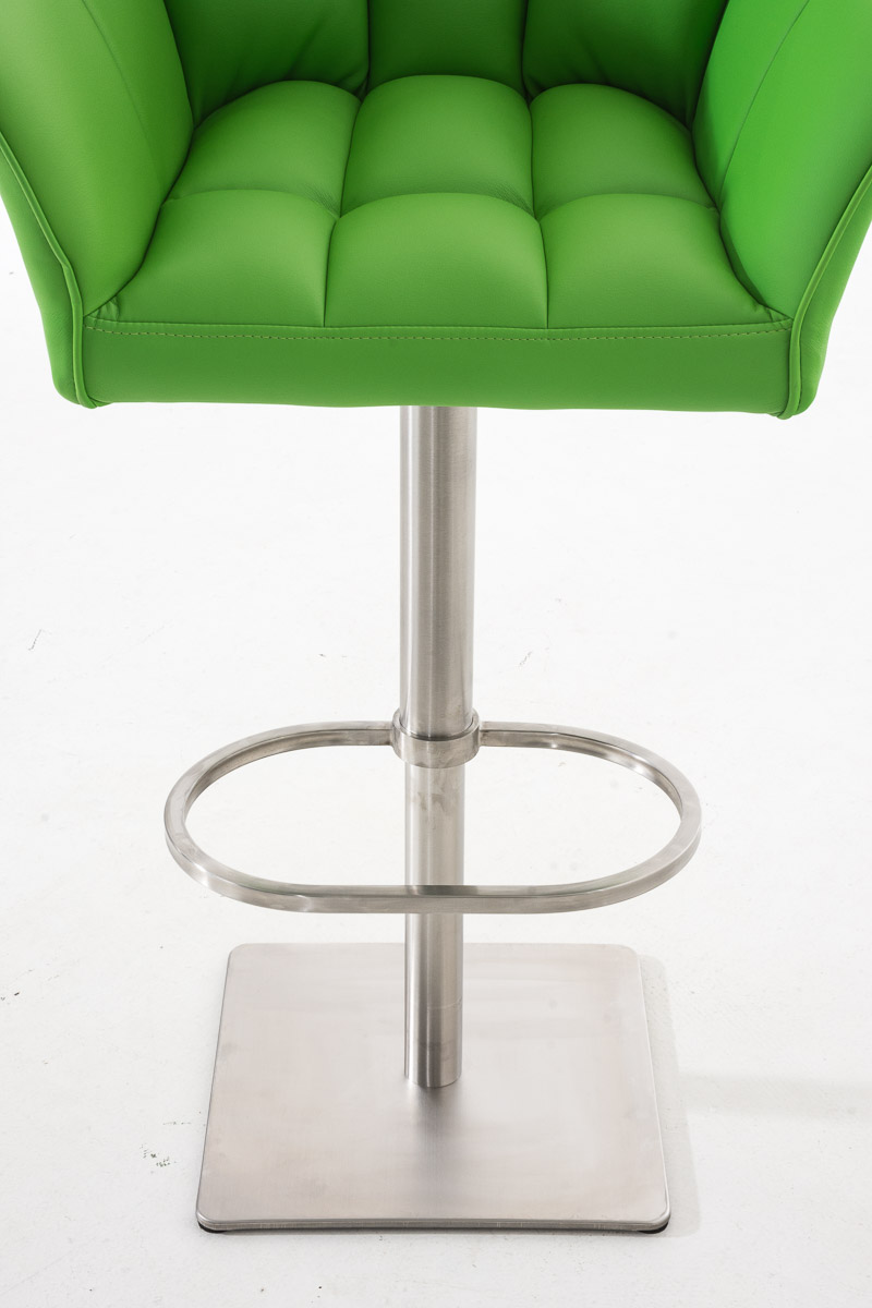 Barkruk Damaso met kunstleren bekleding