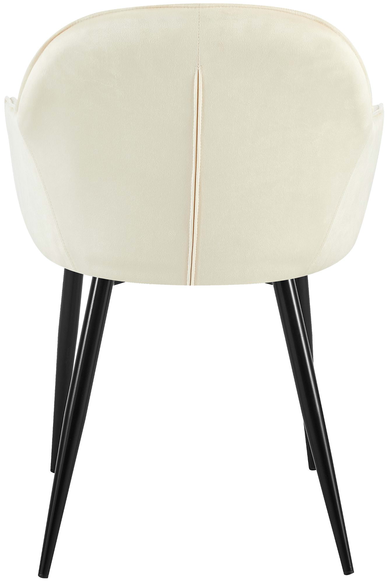 Set van 2 eetkamerstoelen Boise fluweel