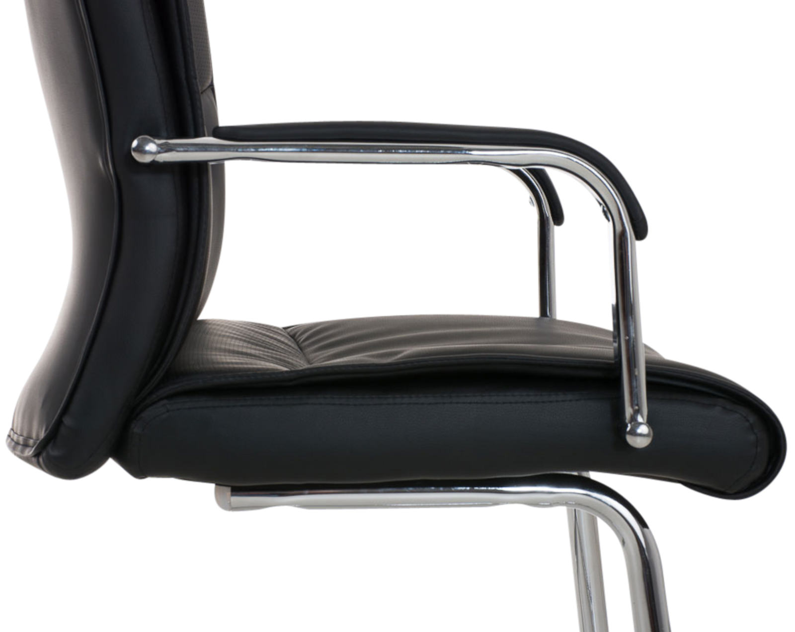 Set van 2 Caro eetkamerstoelen - Kunstleer