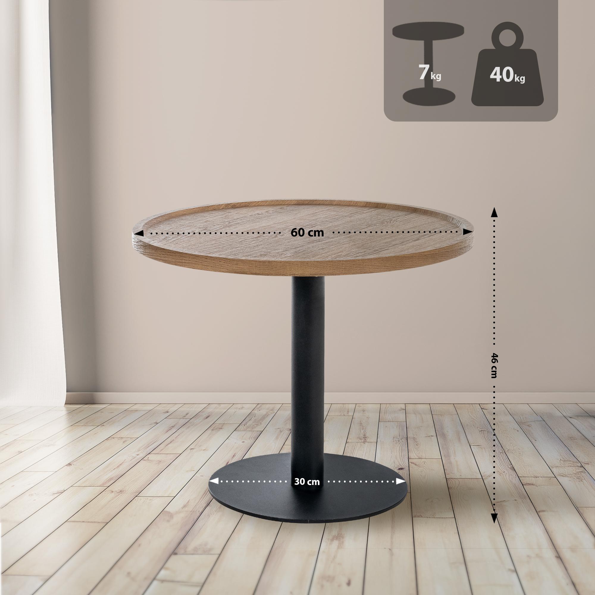 Bijzettafel Aspen