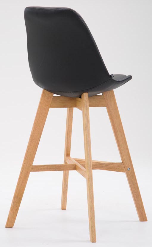 Set van 2 barkrukken Cannes Kunststof