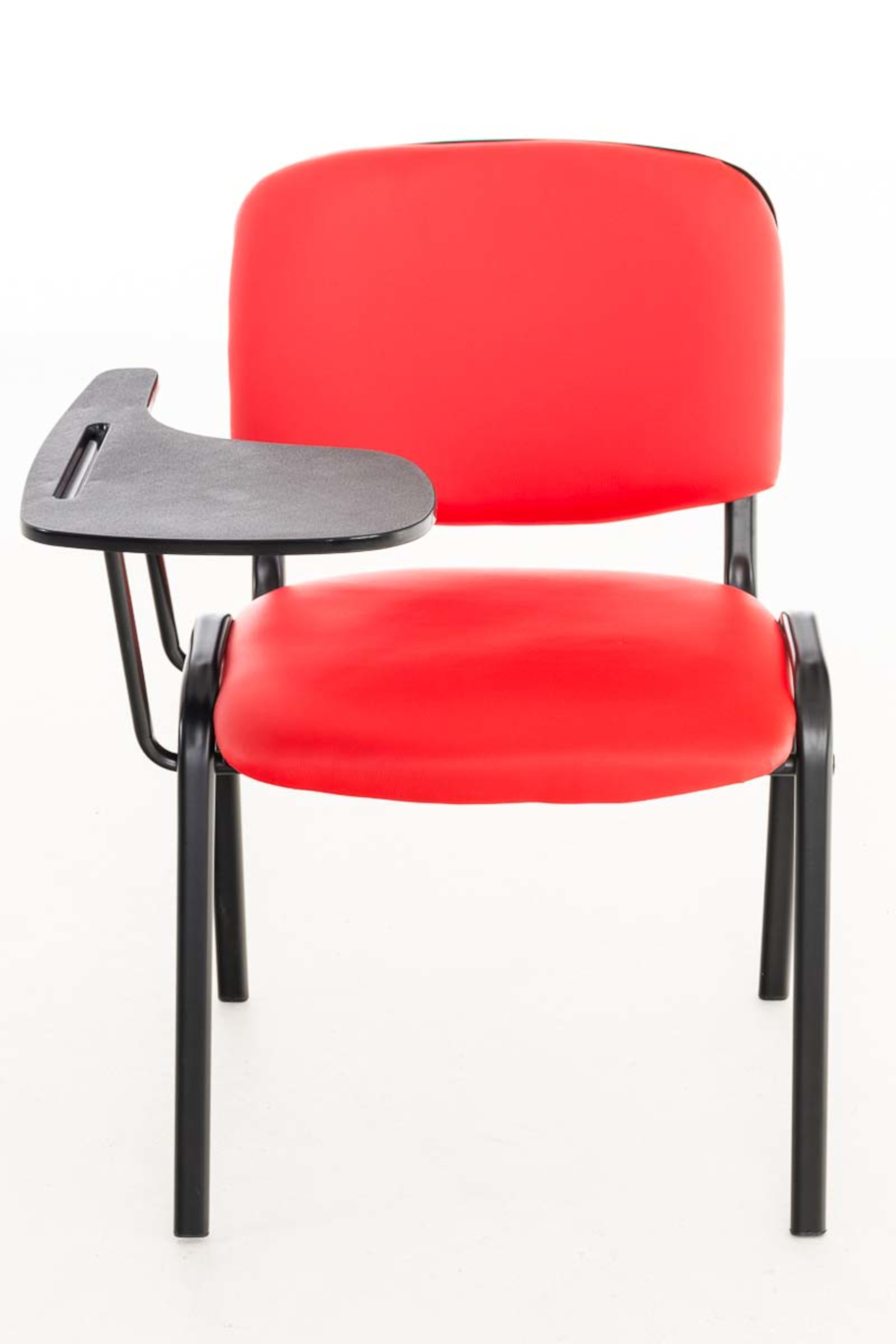 Set van 4 stoelen Ken met klaptafel - Kunstleer
