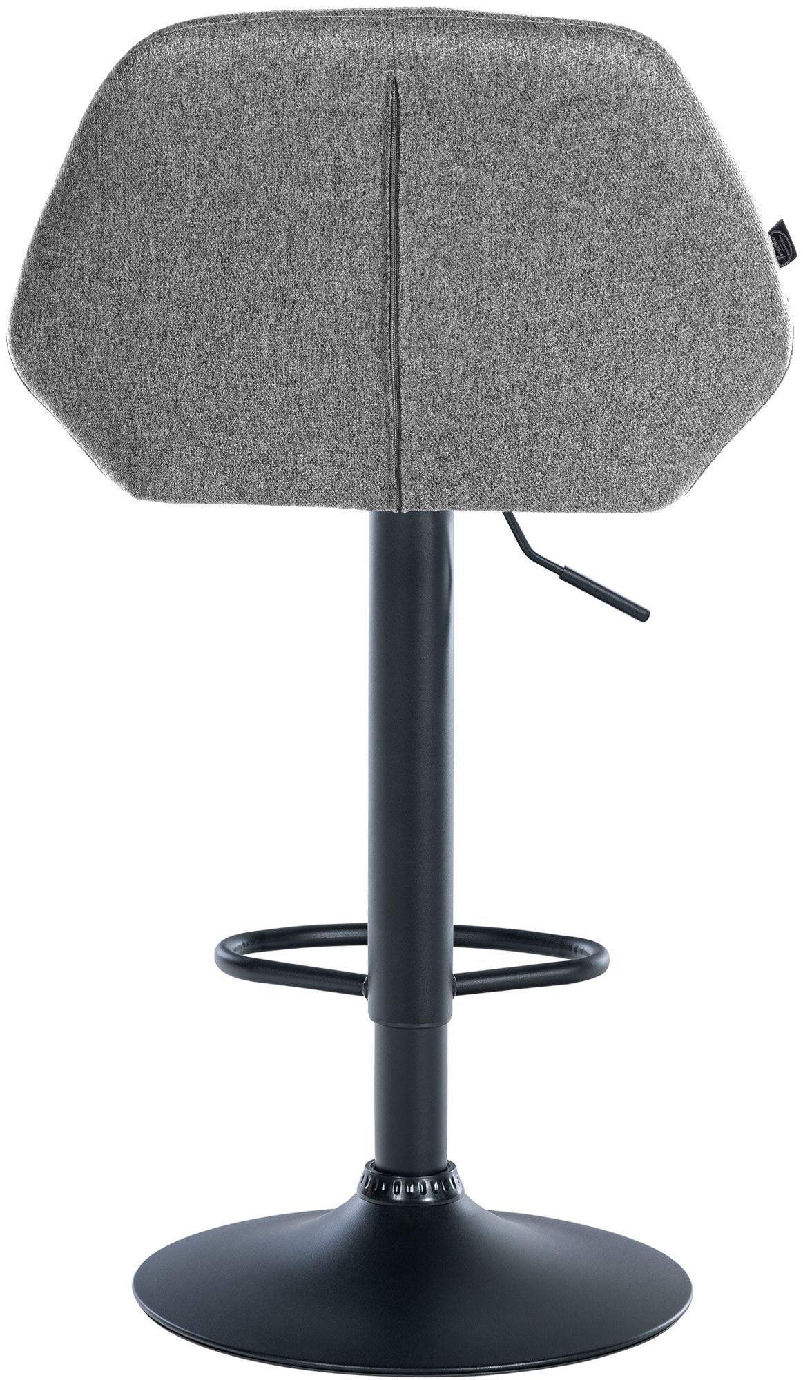 Set van 2 barkrukken Braga stof