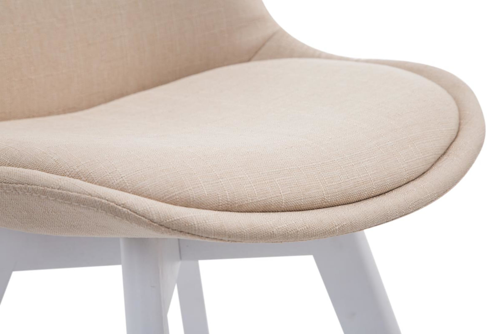 Set van 4 eetkamerstoelen Borneo V2 Stof