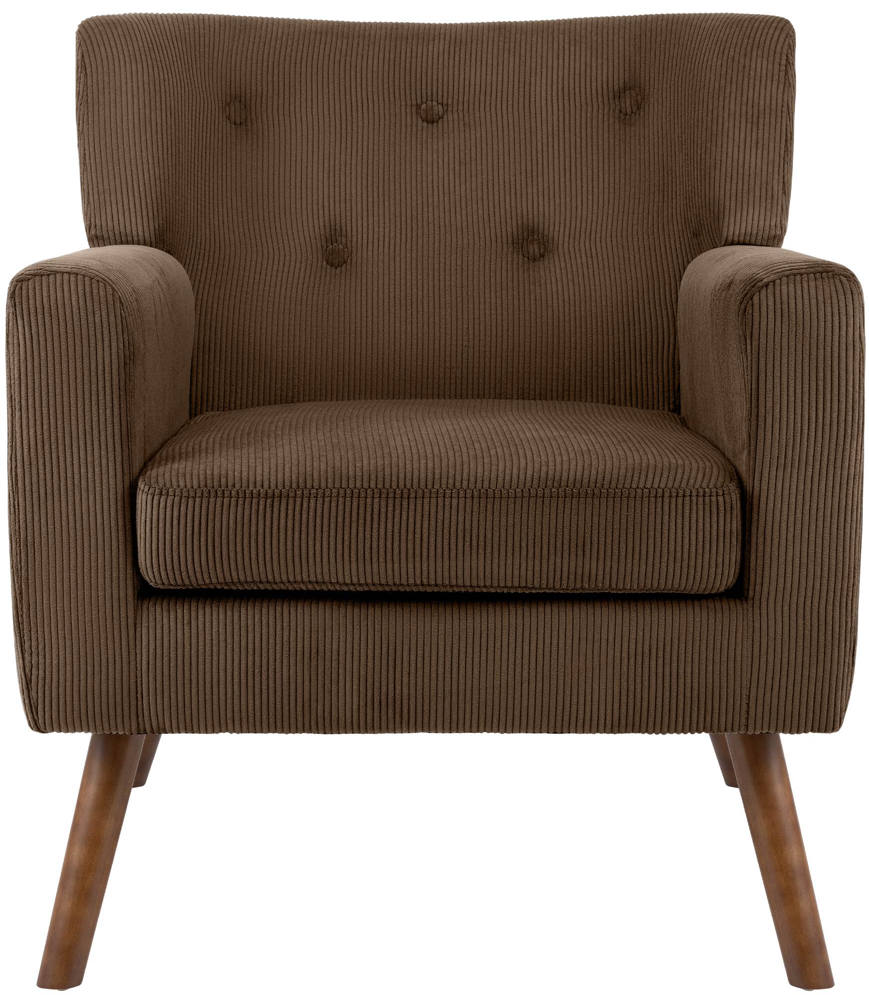Fauteuil Kioni corduroy