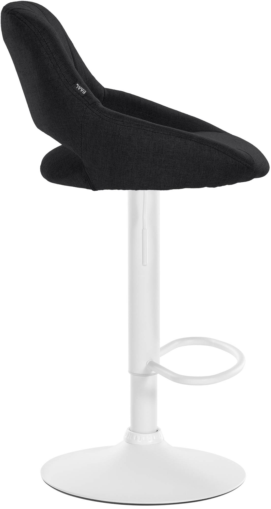 Set van 2 barkrukken Milet, stof