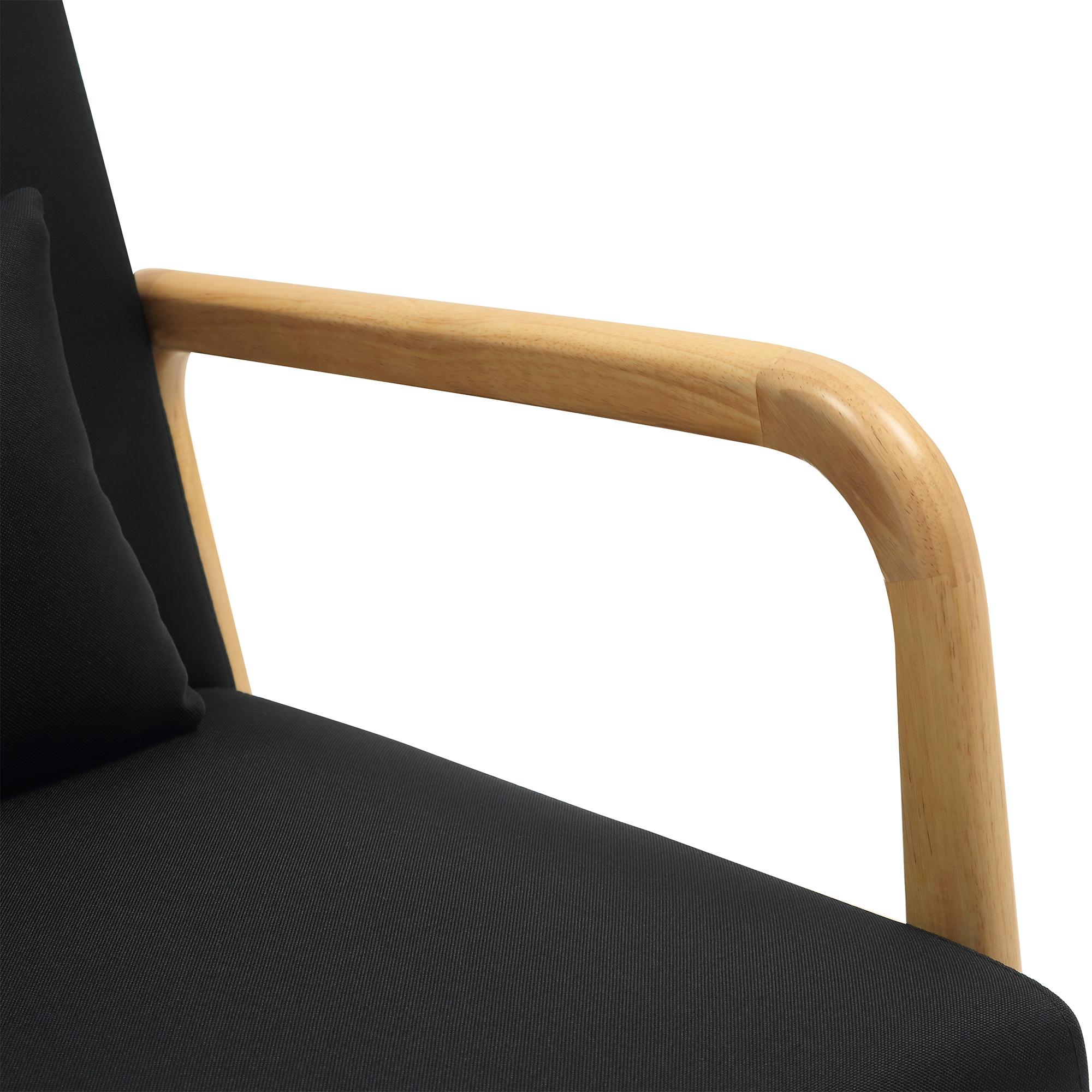 Fauteuil Hibbing stof