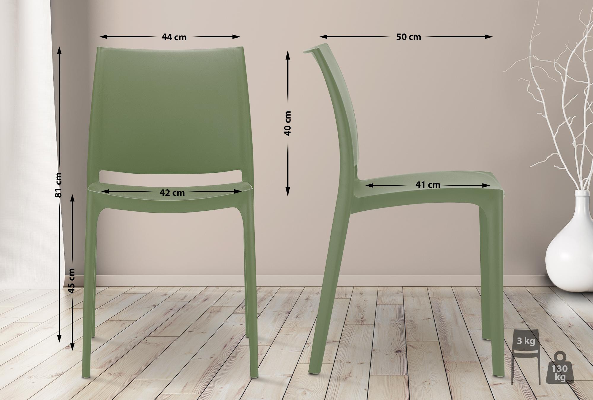 Set van 2 Maya Stoelen
