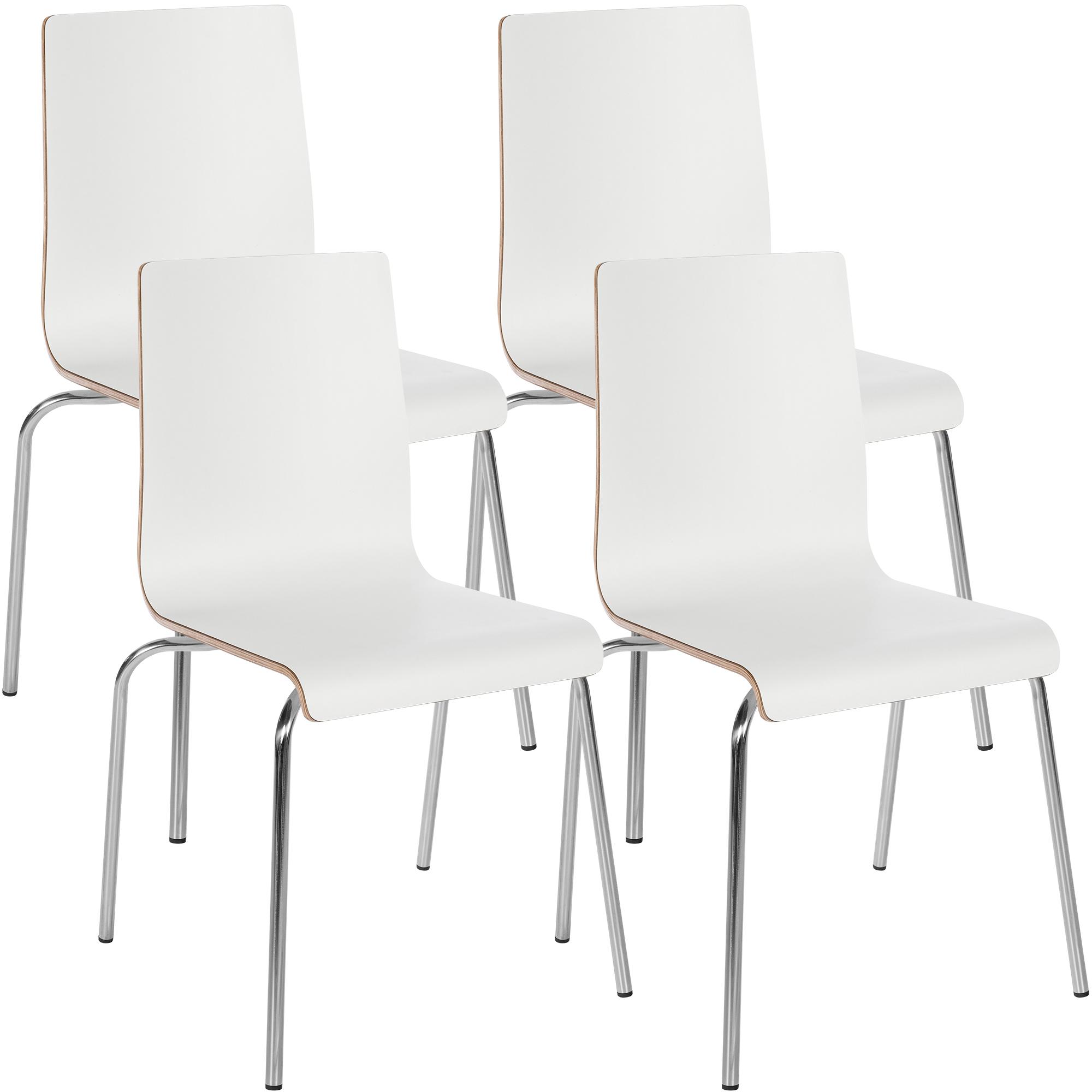 Set van 4 Vergaderstoelen Gahanna