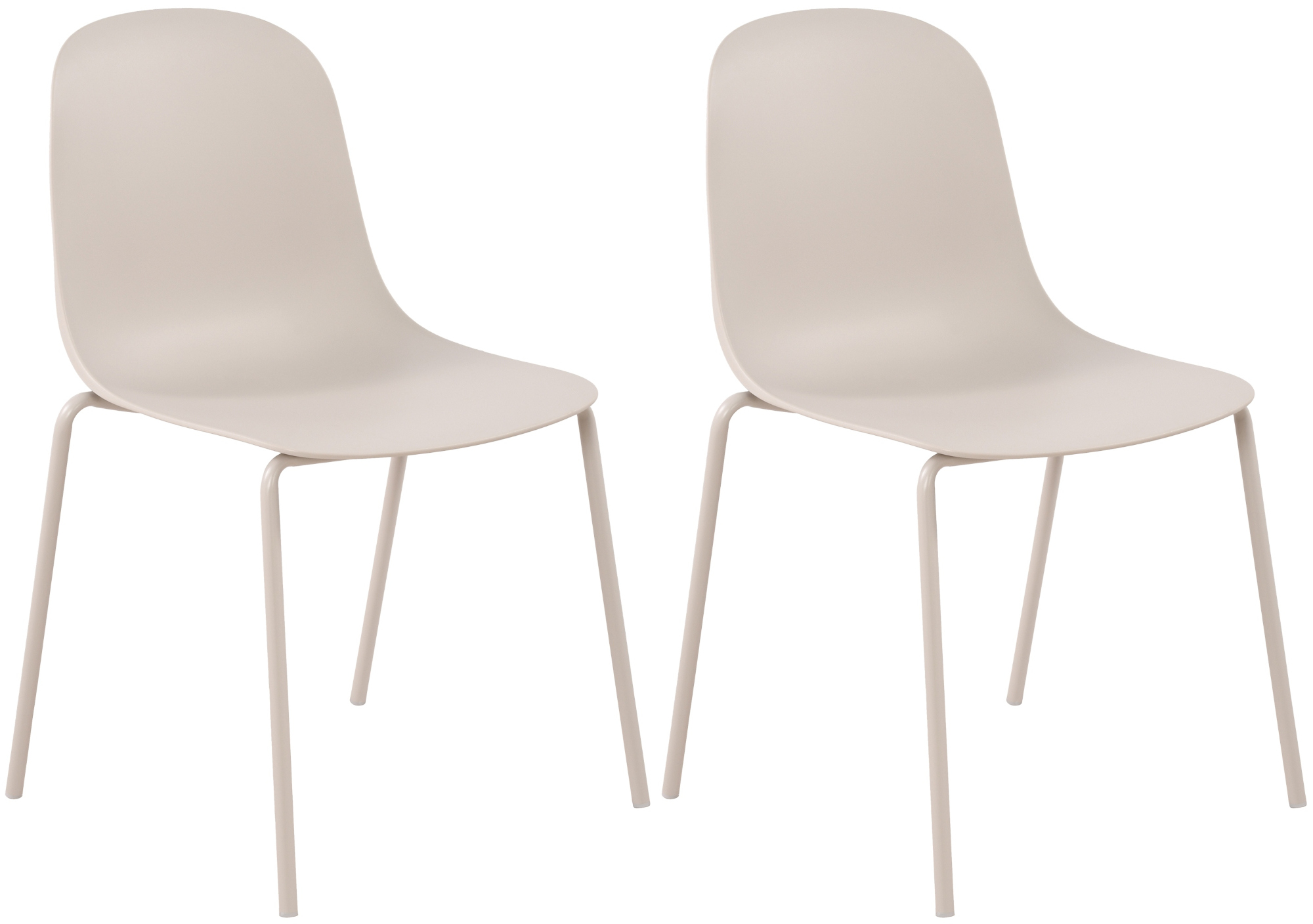 Set van 2 Hardin stoelen