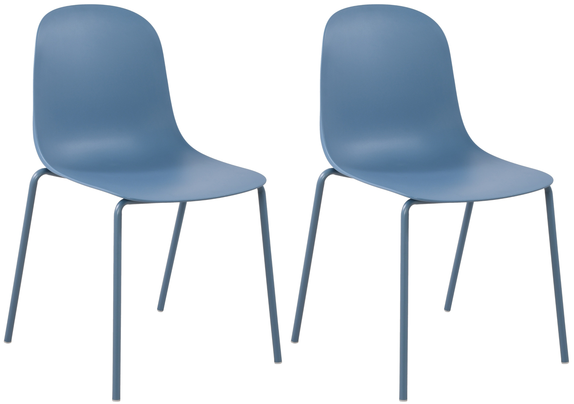 Set van 2 Hardin stoelen