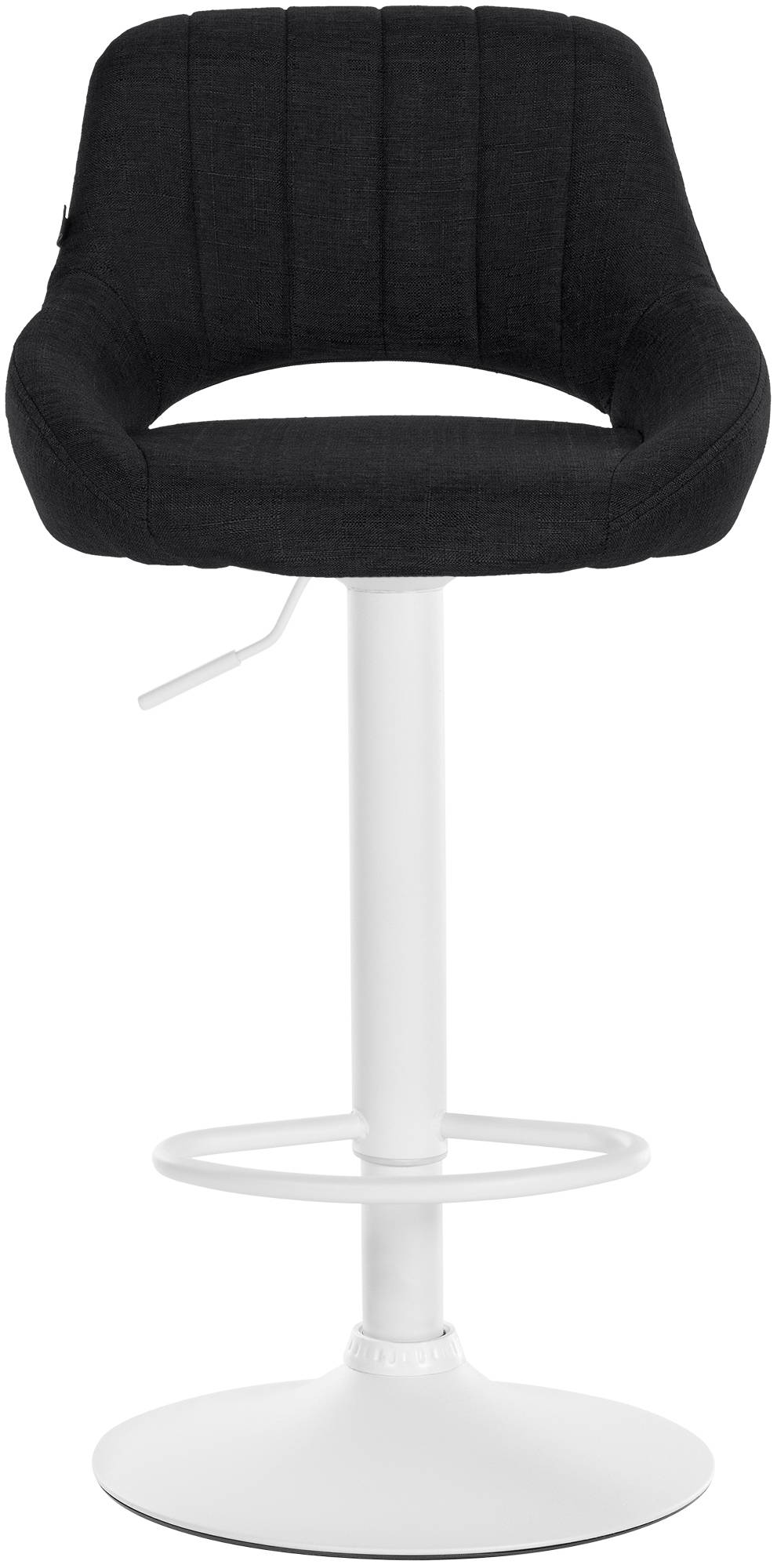 Set van 2 barkrukken Milet, stof