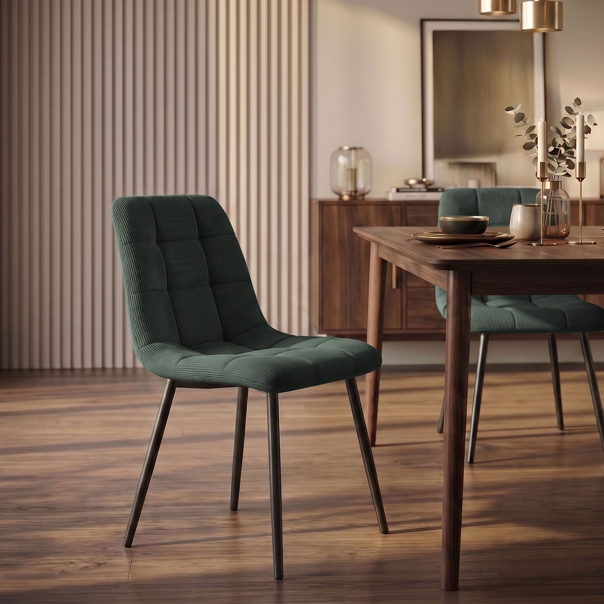 Set van 4 eetkamerstoelen Tilde