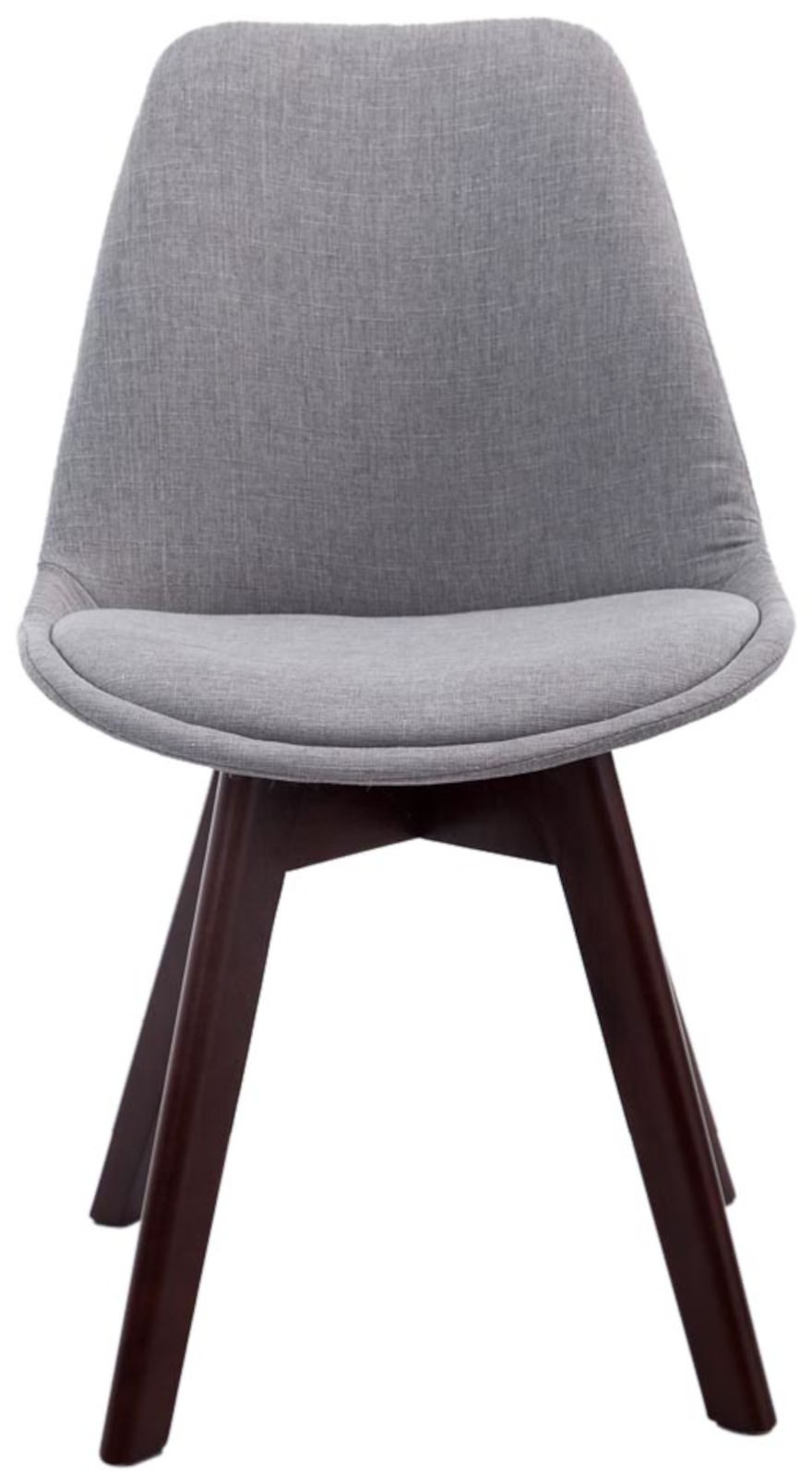 Set van 4 eetkamerstoelen Borneo V2 Stof