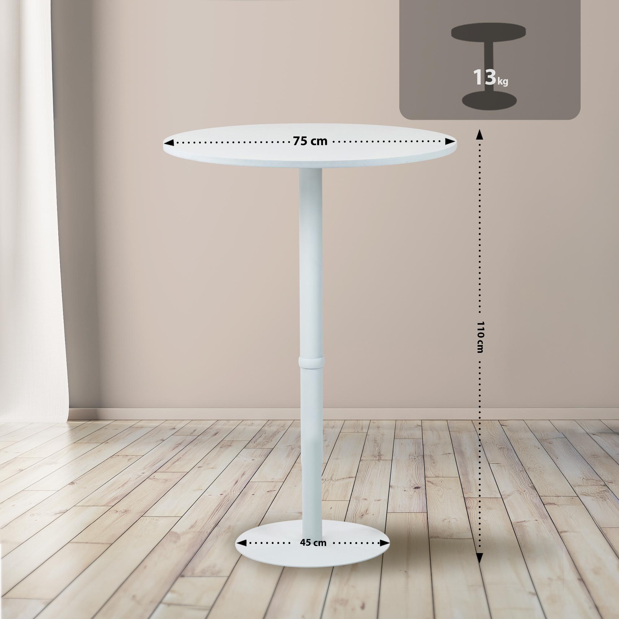 Statafel Hereford rond