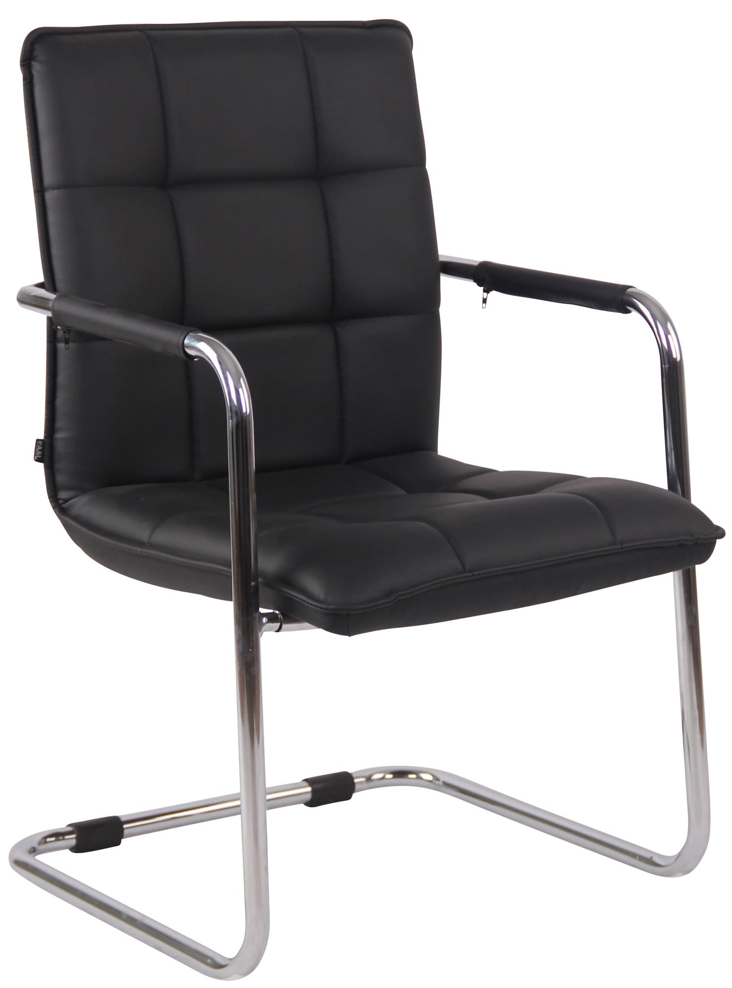 Set van 2 stoelen Gandia kunstleer