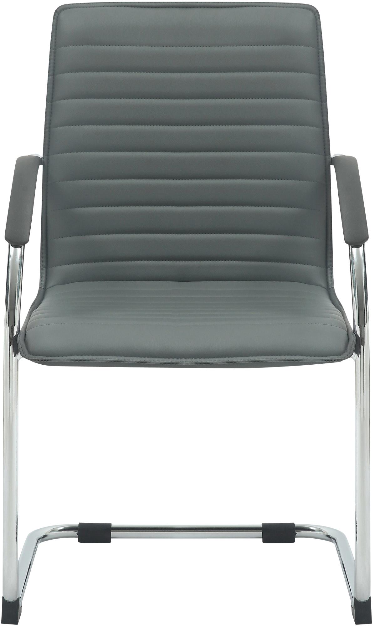 Set van 2 Eetkamerstoelen Tira kunstleer
