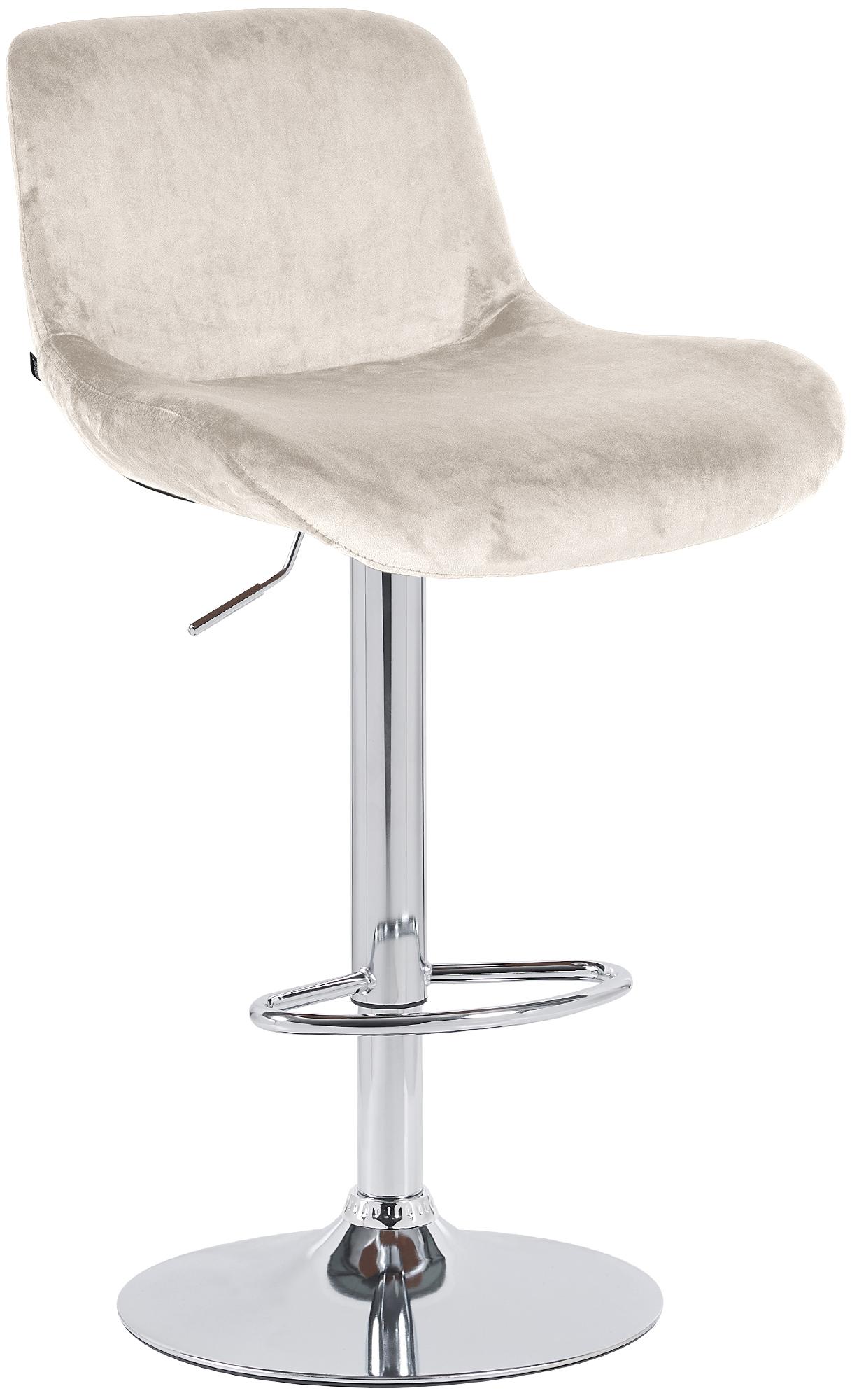 Barkruk Solon chroom frame