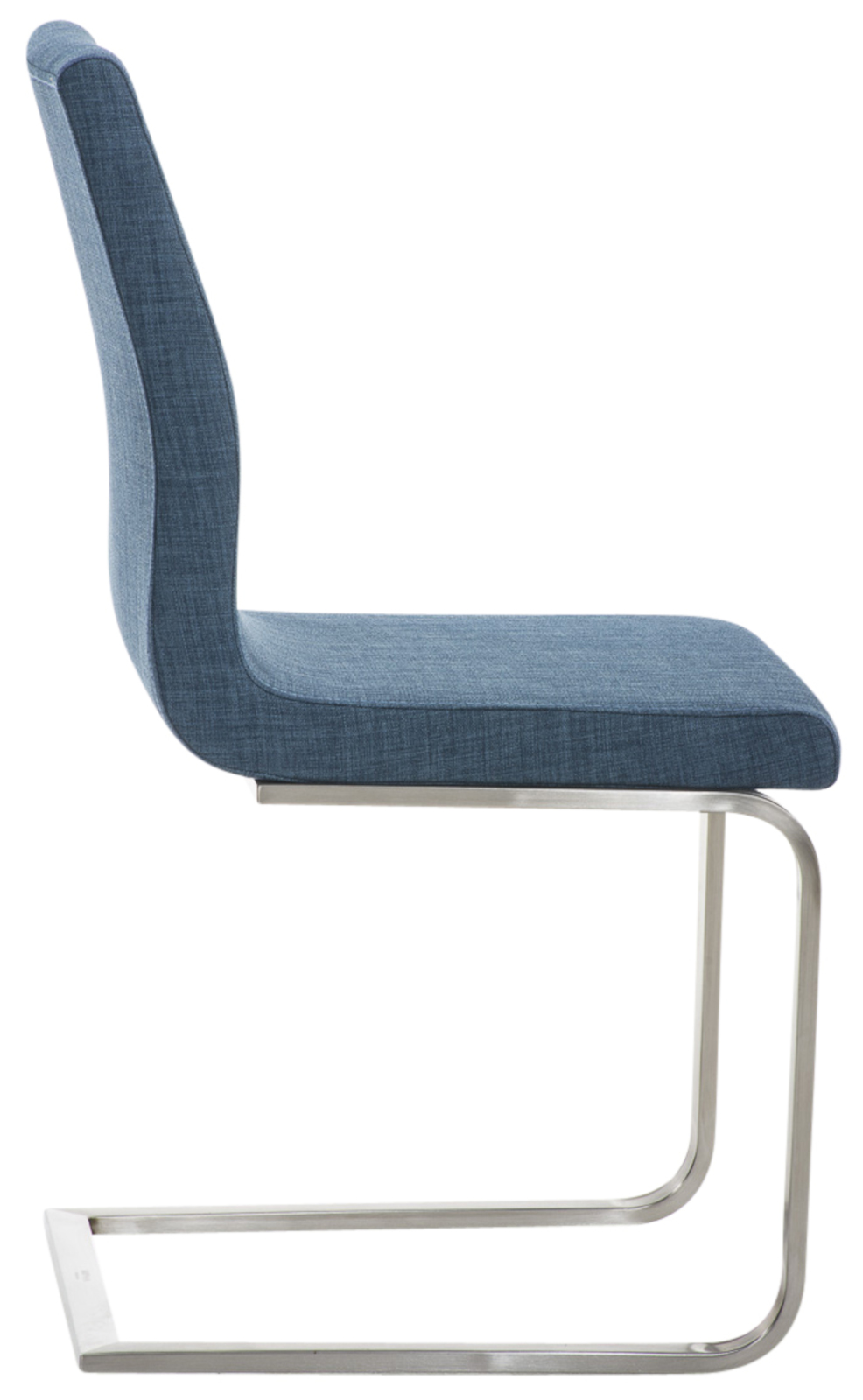 Set van 2 eetkamerstoelen Belfort stof