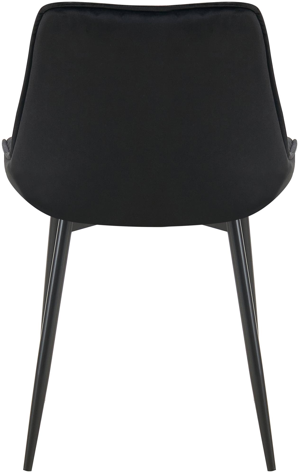 Set van 2 eetkamerstoelen Wallace fluweel