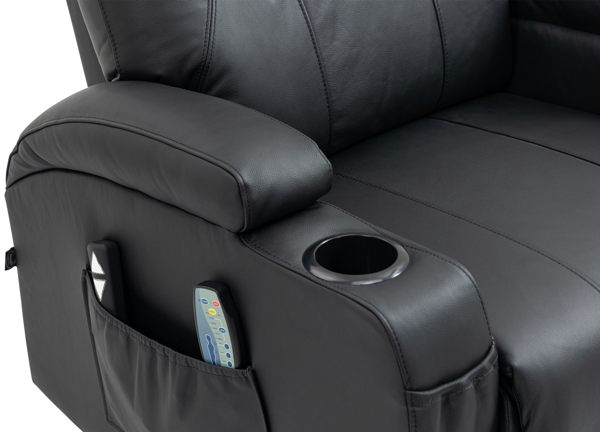 Fauteuil Hepler met massagefunctie