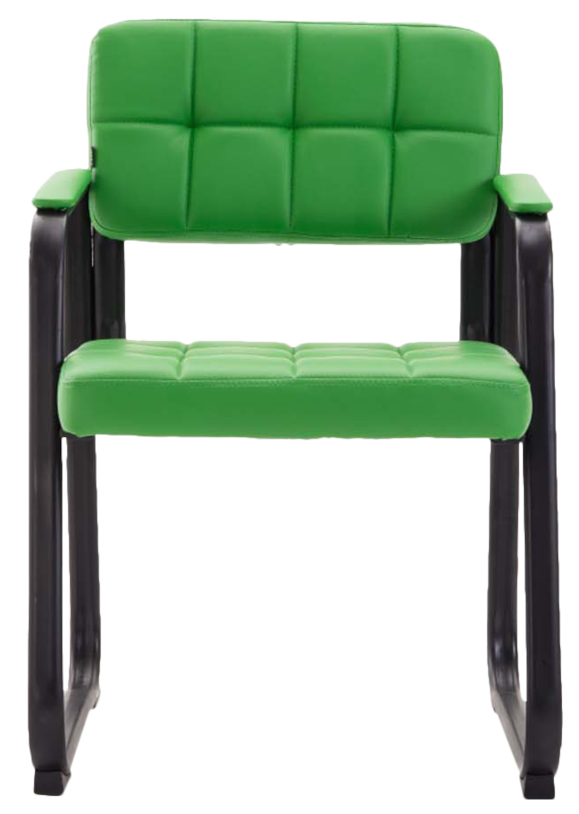 Set van 2 eetkamerstoelen Canada B Kunstleer