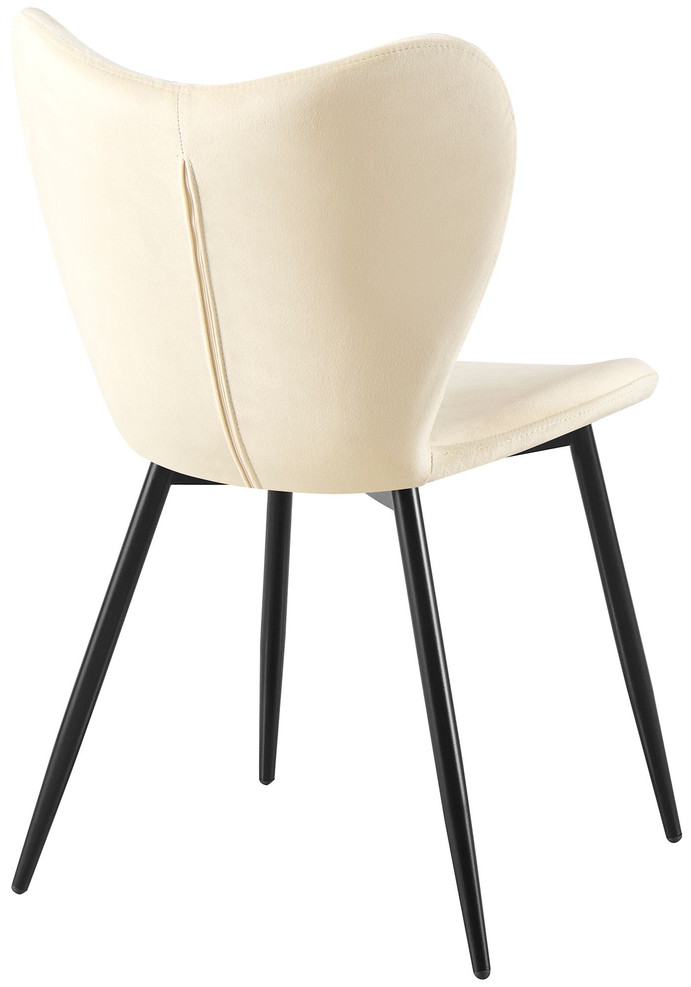 2-delige set eetkamerstoelen Maika