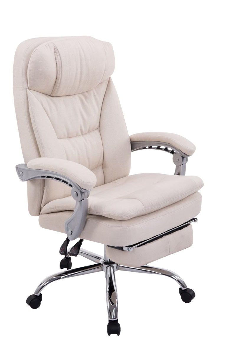 Bureaustoel XL Troy Stof