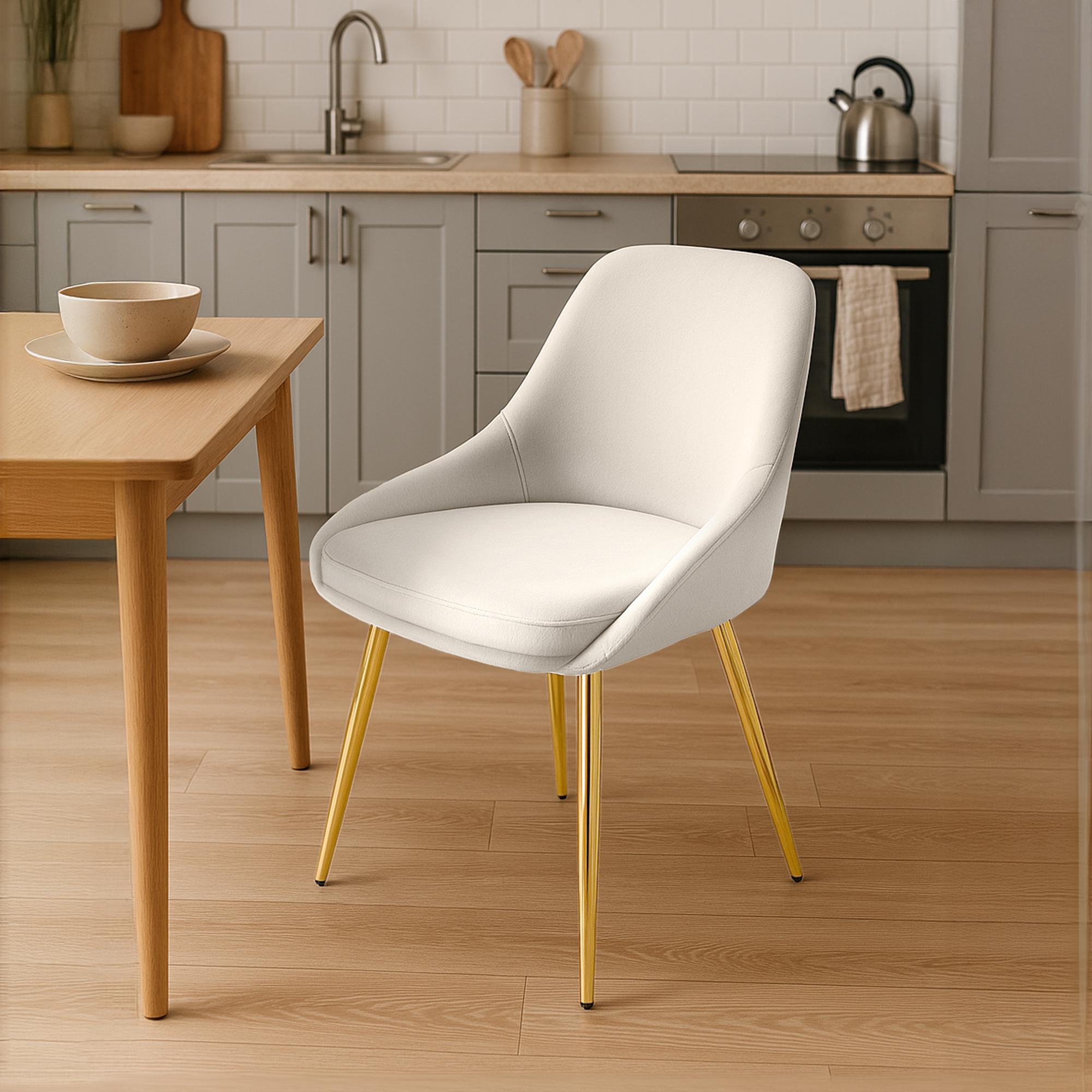Set van 2 eetkamerstoelen Elmira