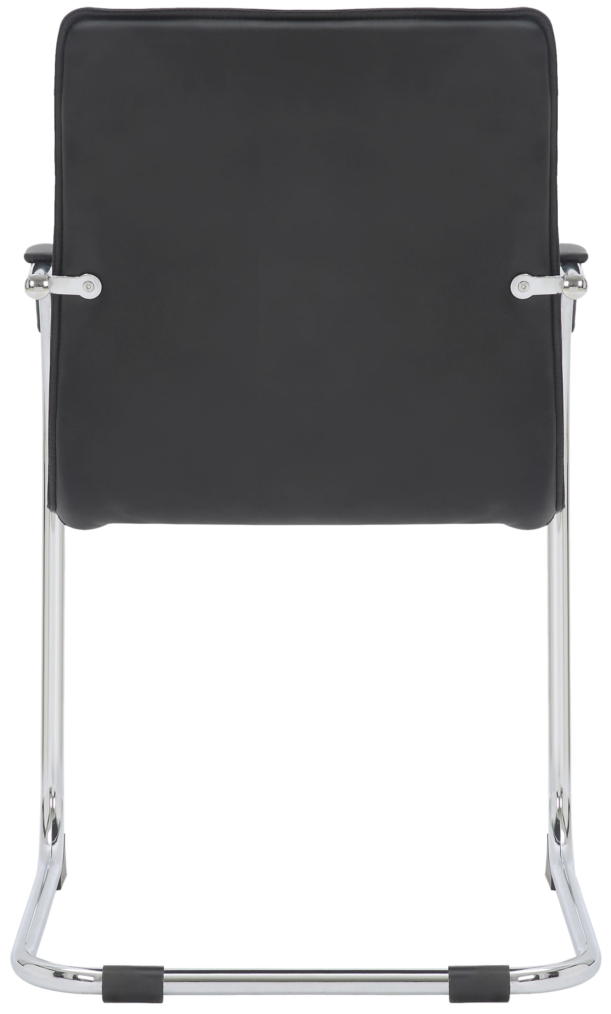 Set van 2 Eetkamerstoelen Tira kunstleer
