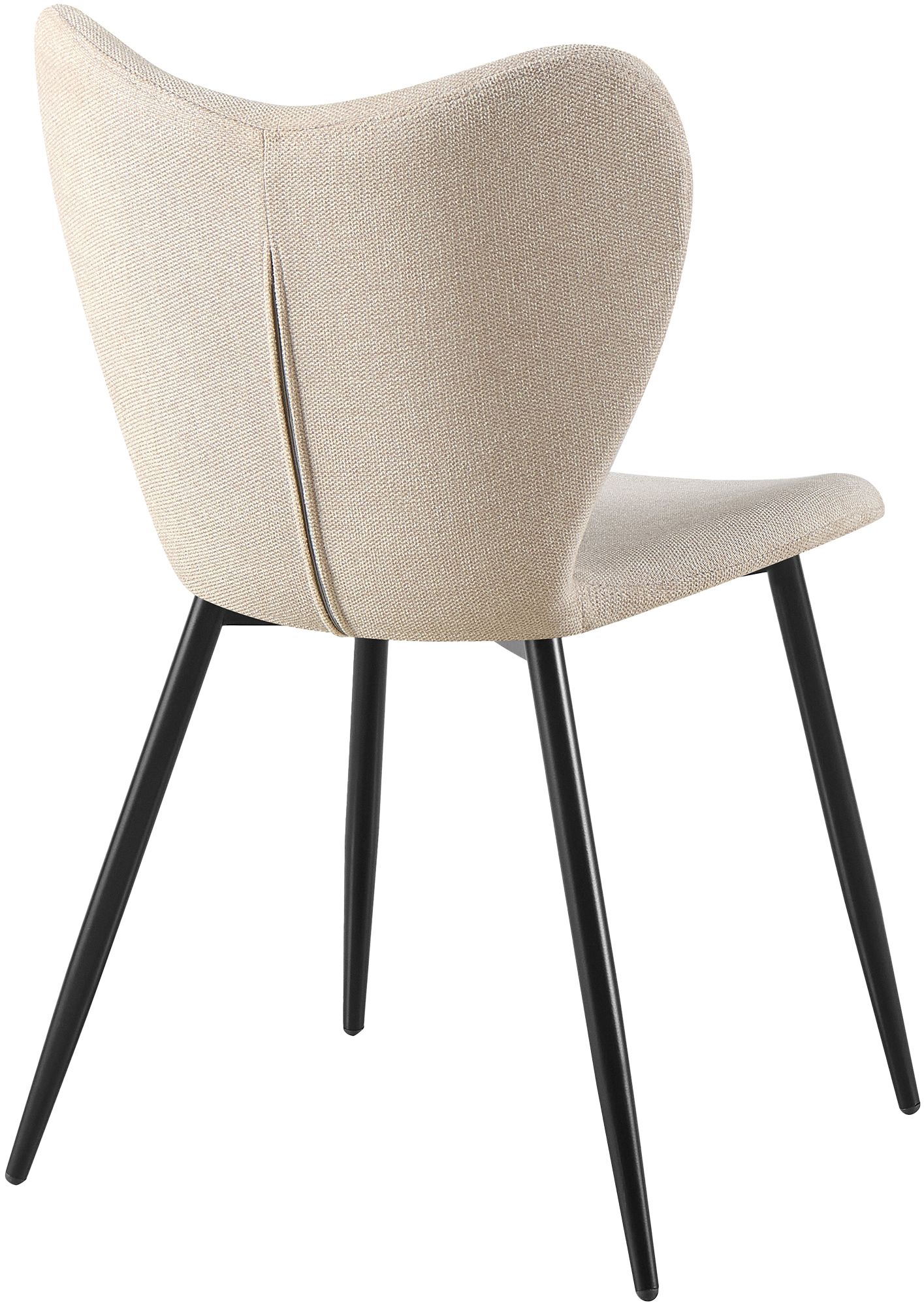 2-delige set eetkamerstoelen Maika