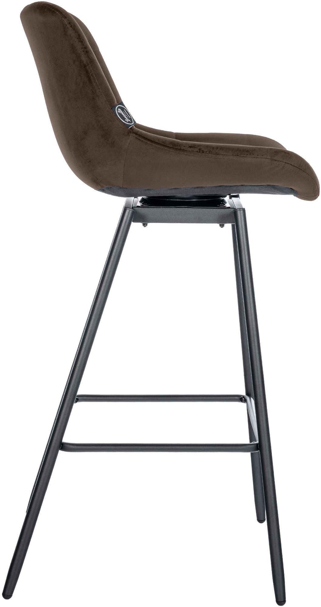 Set van 4 barkrukken Weston, draaibaar