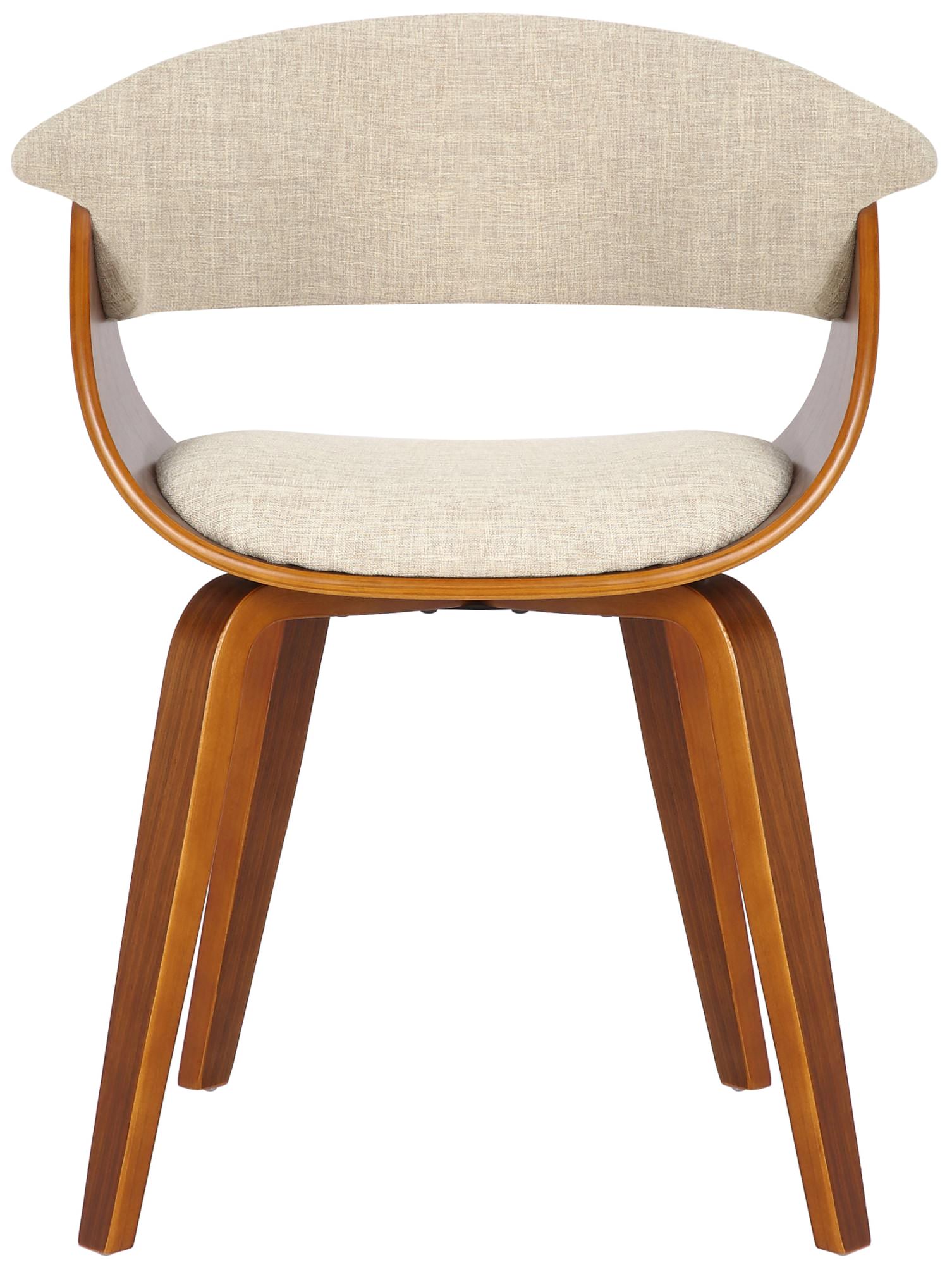 Set van 2 Eetkamerstoelen Bruce stof
