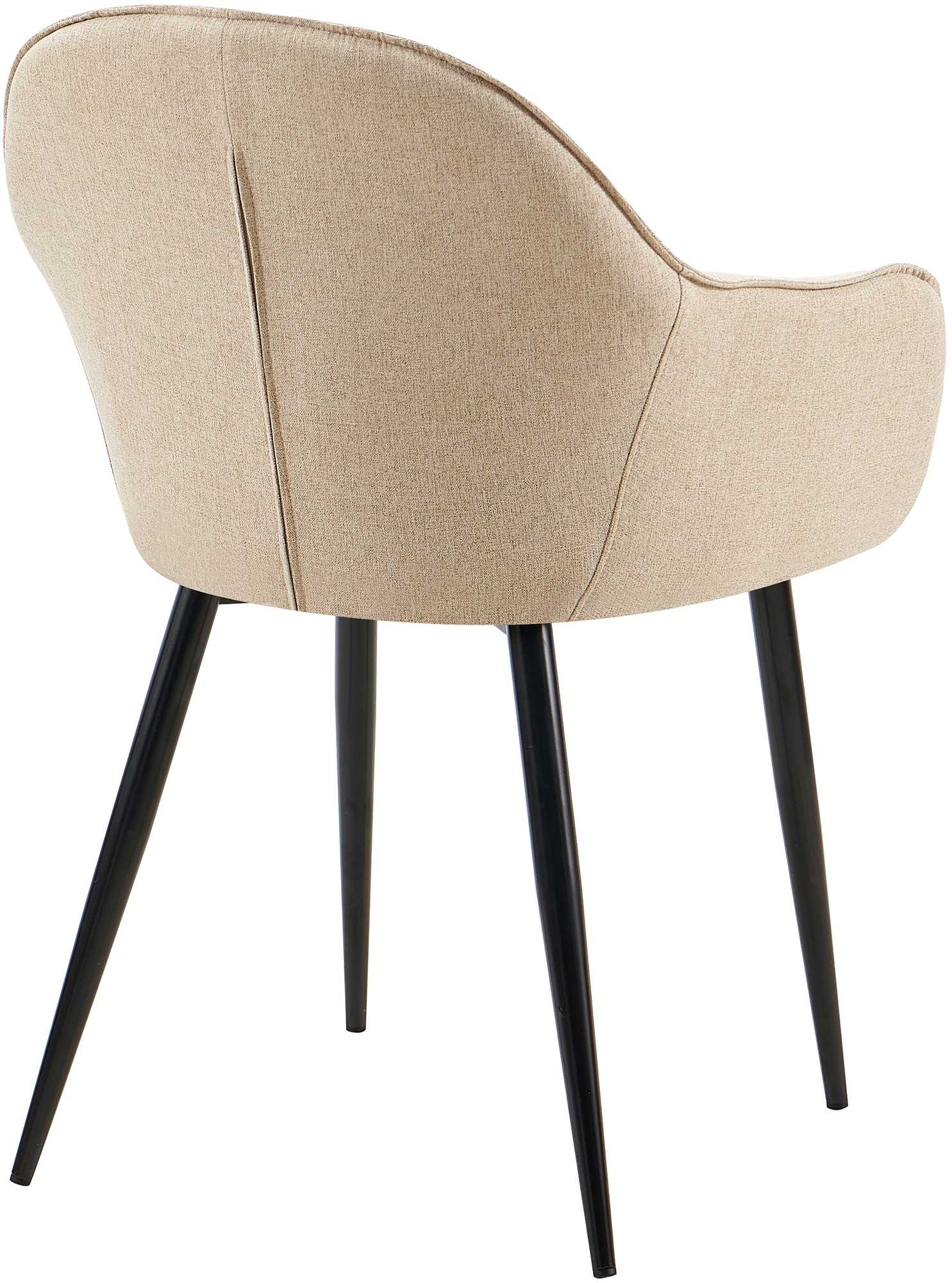 Set van 2 Eetkamerstoelen Boise Stof