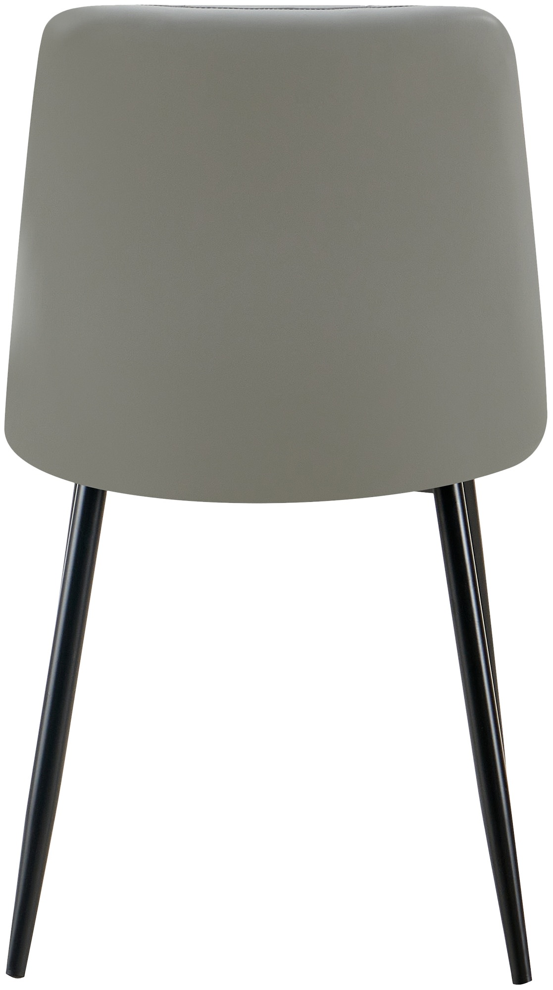 Set van 4 eetkamerstoelen Antibes kunstleer