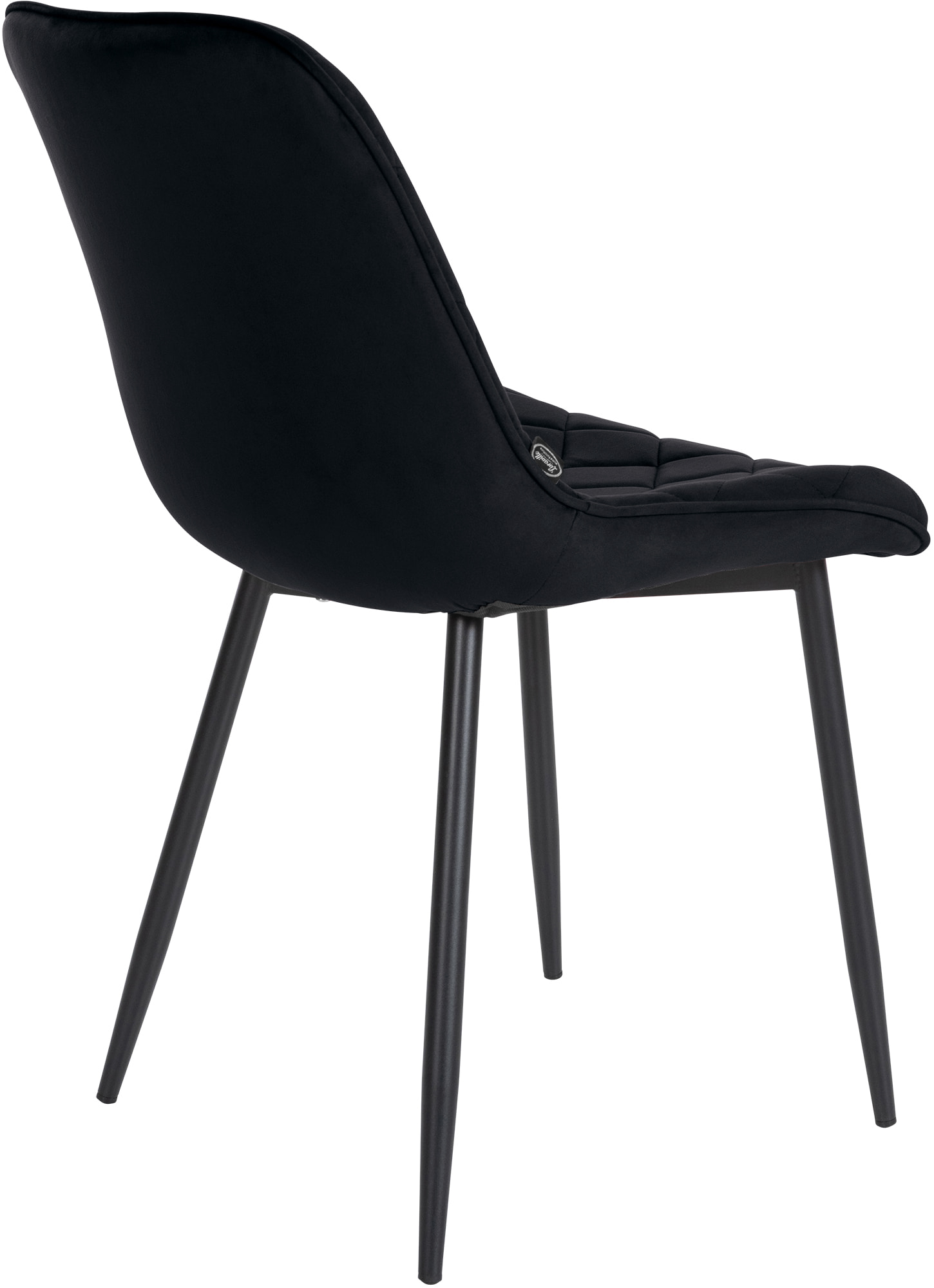 Eetkamerstoel Swing Fluweel