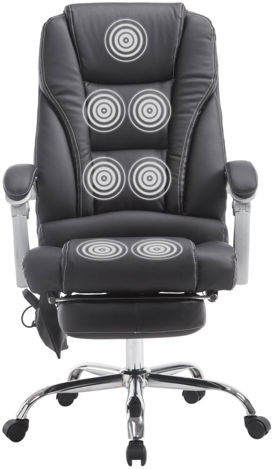 Bureaustoel Pacific met massagefunctie