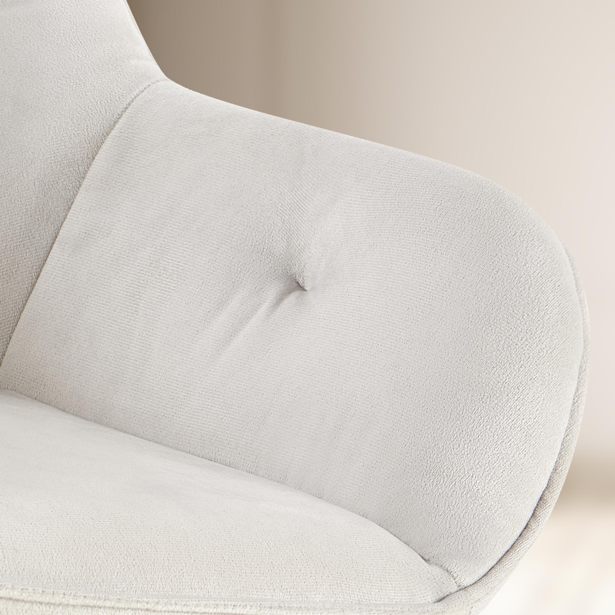 Eetkamerstoel Cassis met fluwelen bekleding