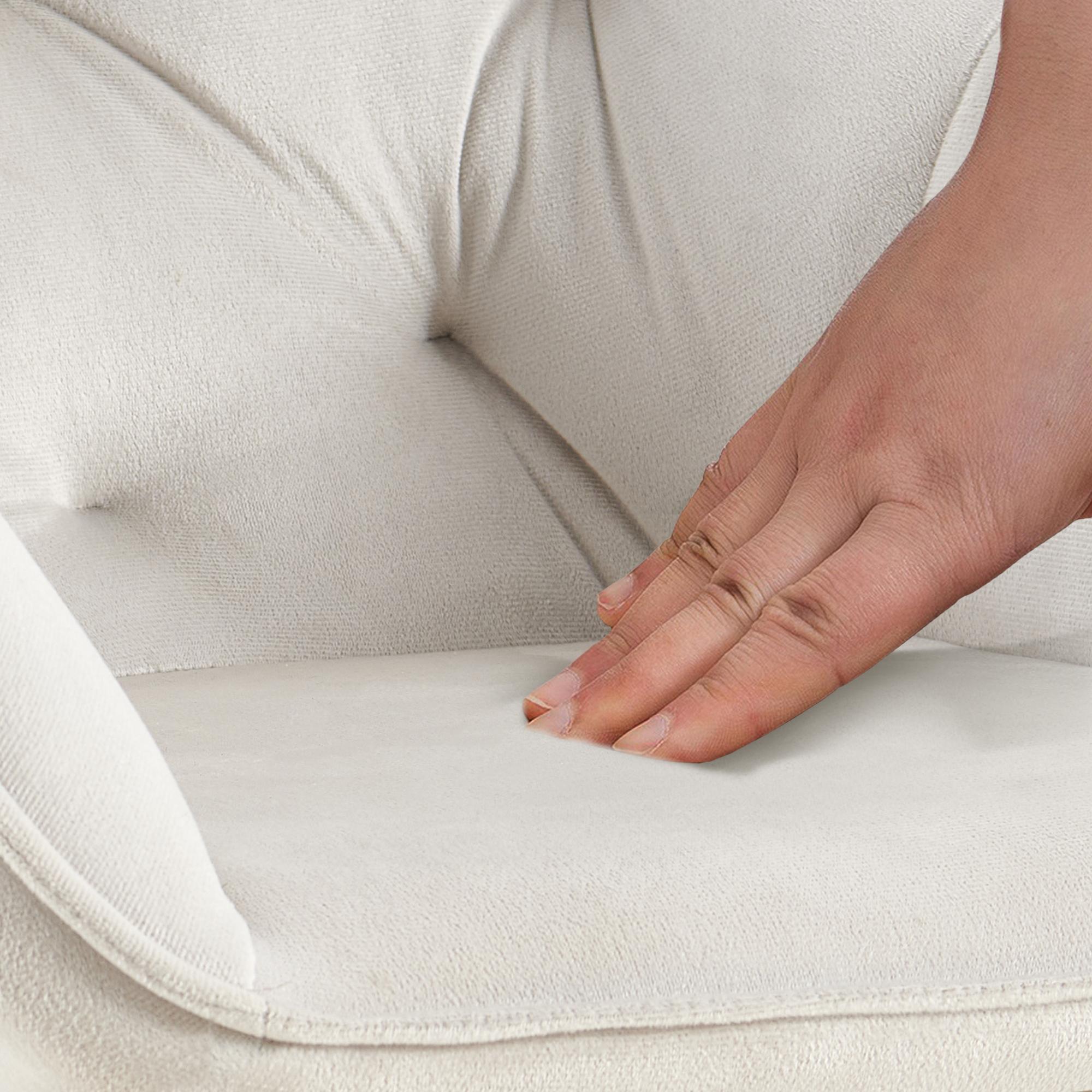 Eetkamerstoel Cassis met fluwelen bekleding