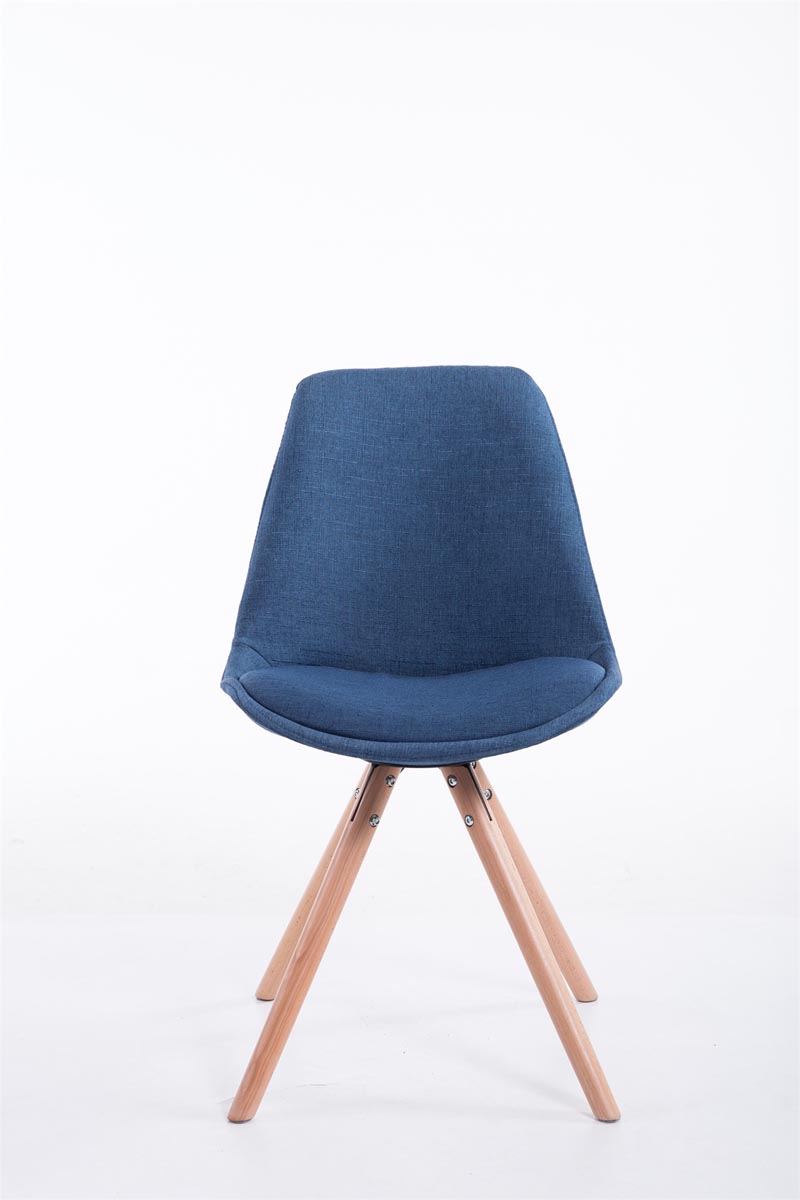 Eetkamerstoel Toulouse Rond frame Stof