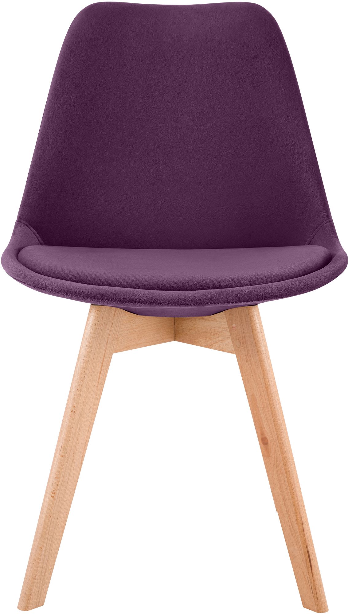 4-delige set Linares eetkamerstoelen