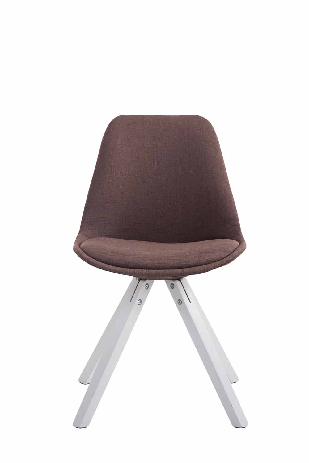 Bezoekersstoel Toulouse Vierkant frame Stof