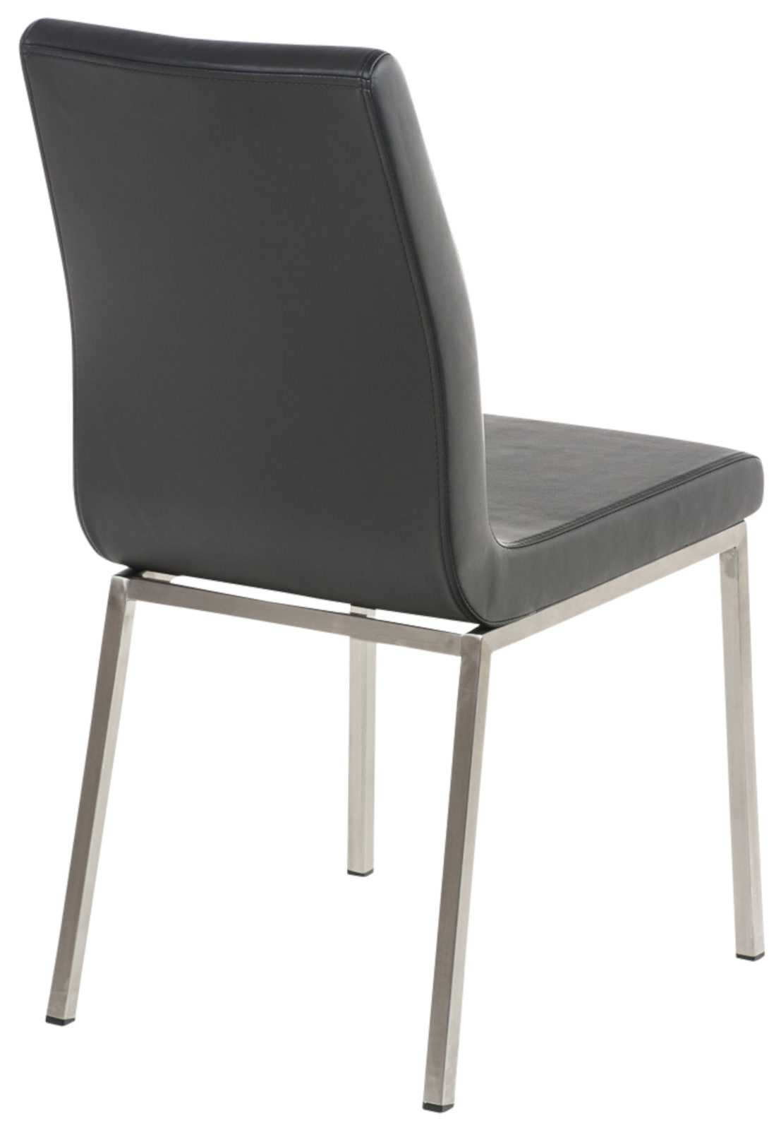 Set van 2 eetkamerstoelen Colmar - Kunstlkeer