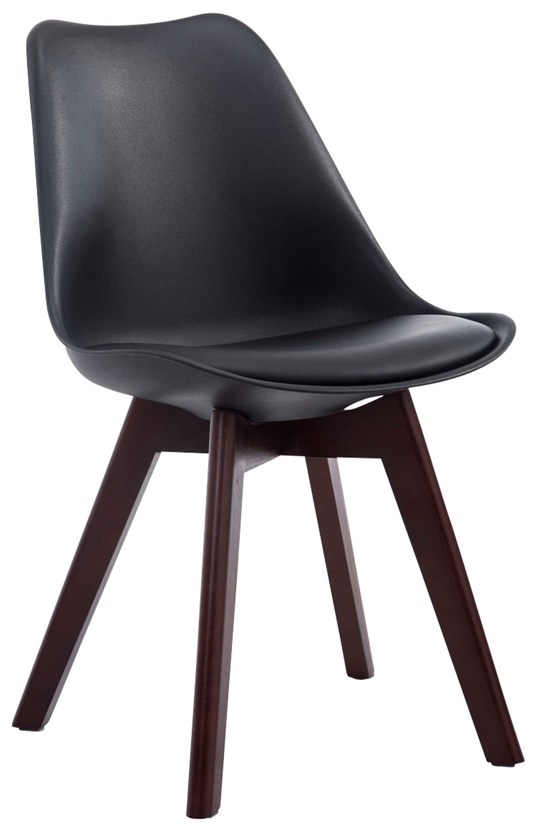 Set van 4 Eetkamerstoelen Borneo - Kunstleer