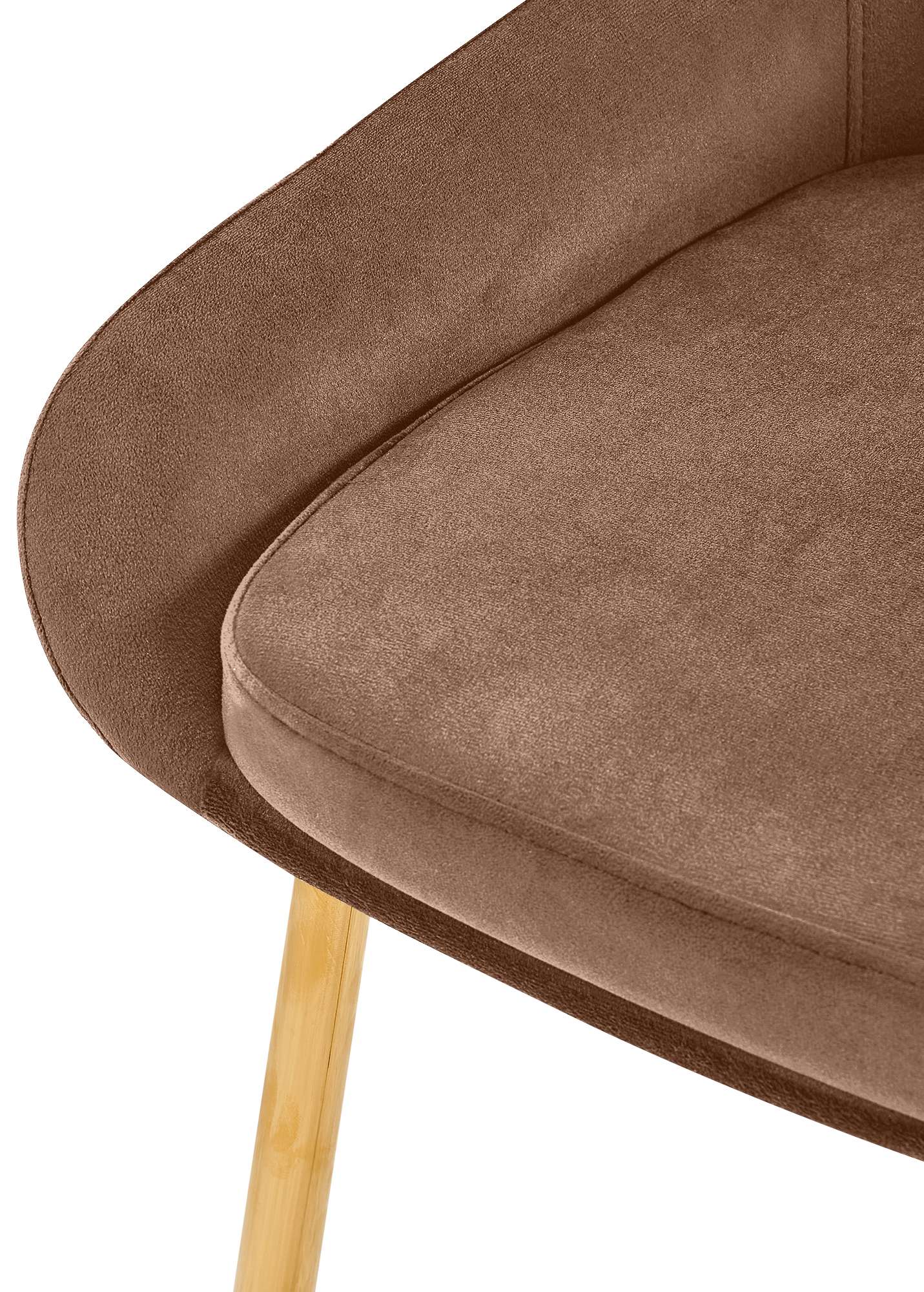 Set van 2 eetkamerstoelen Elmira