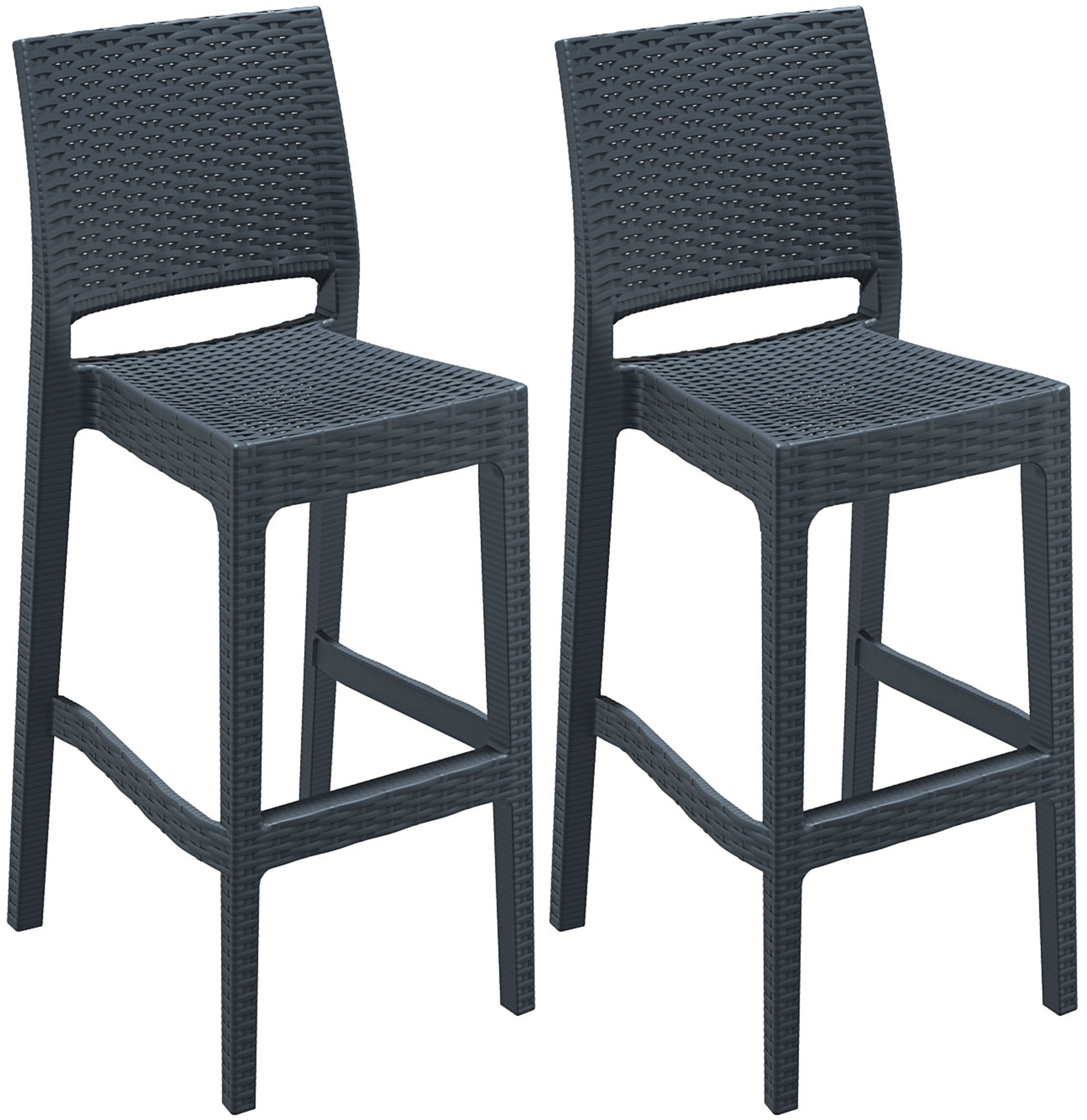 Set van 2 Barkrukken Jamaica