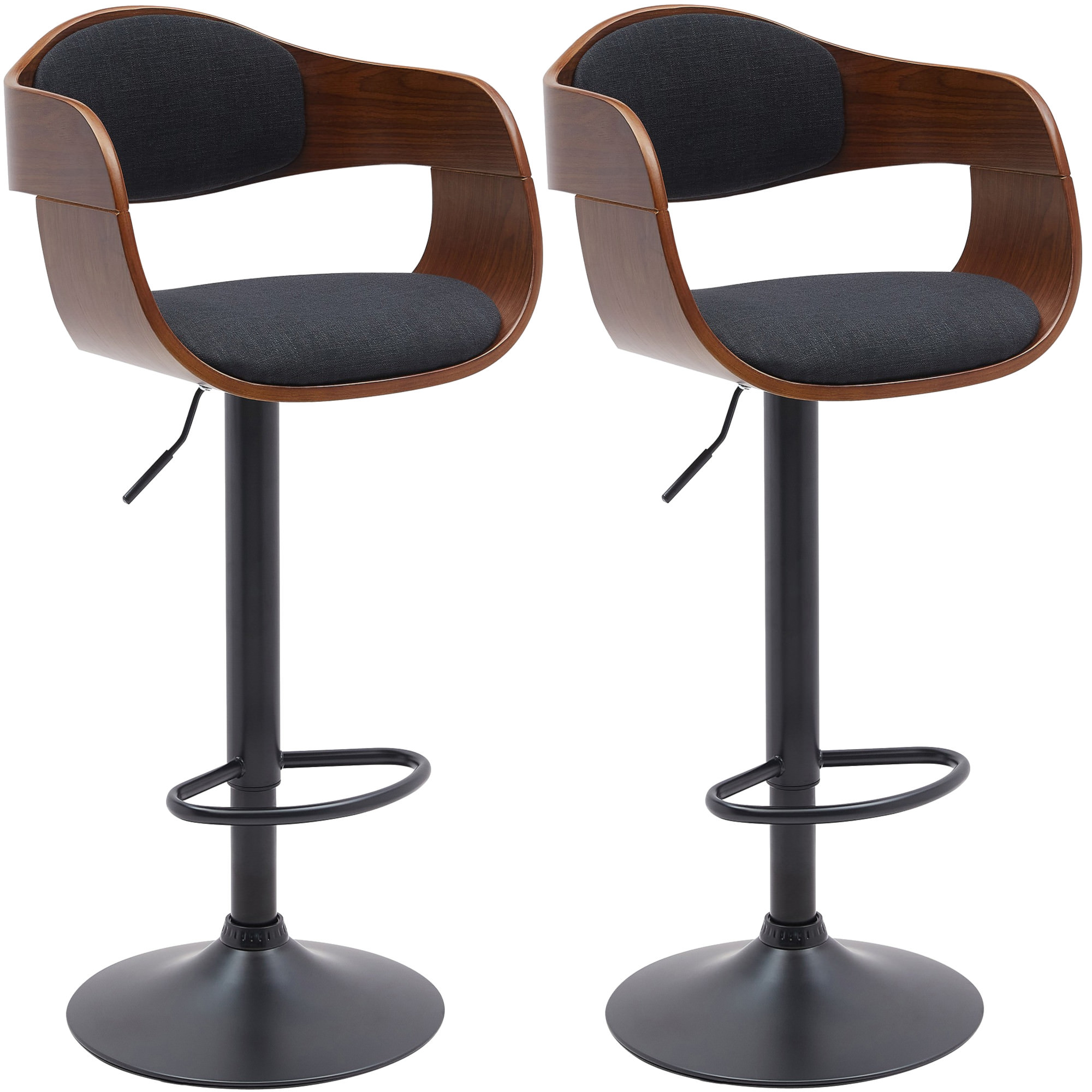 Set van 2 barkrukken Kingston