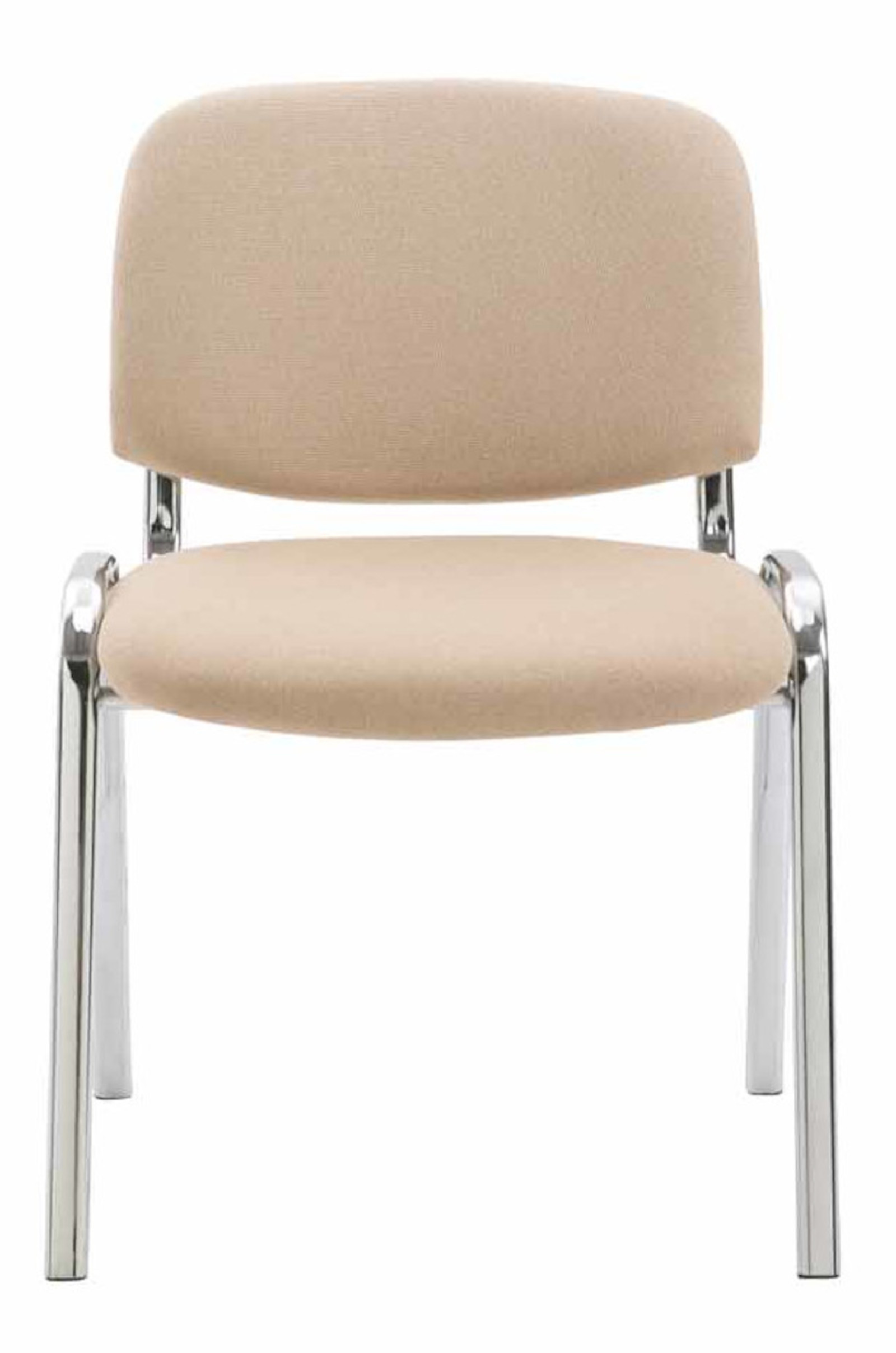 Set van 4 stoelen Ken Chroom - Stof
